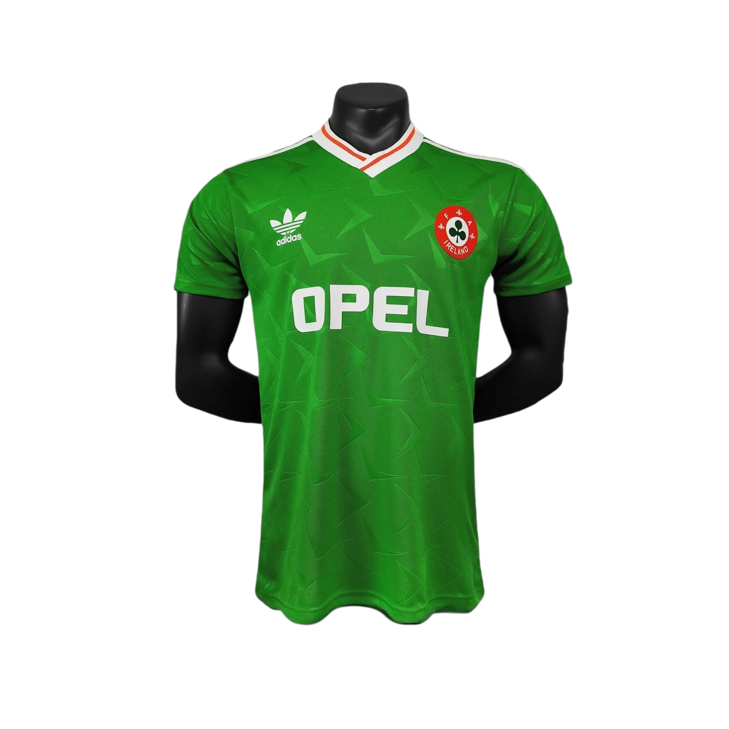 TKH-turbokithub-Retro Ireland 1990 Home Stadium Jersey