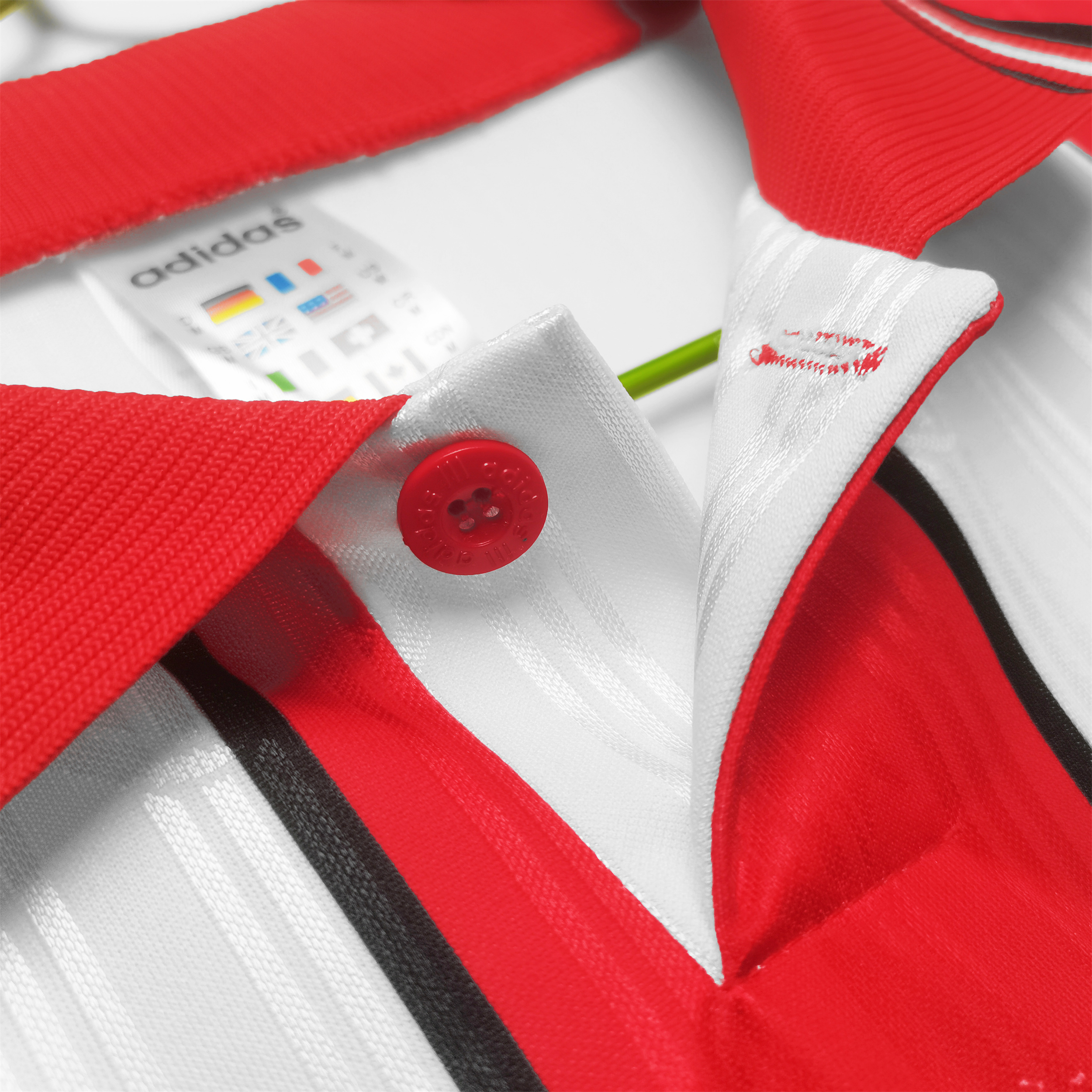 TKH-turbokithub-Retro Turkey 1996 Away Stadium Jersey