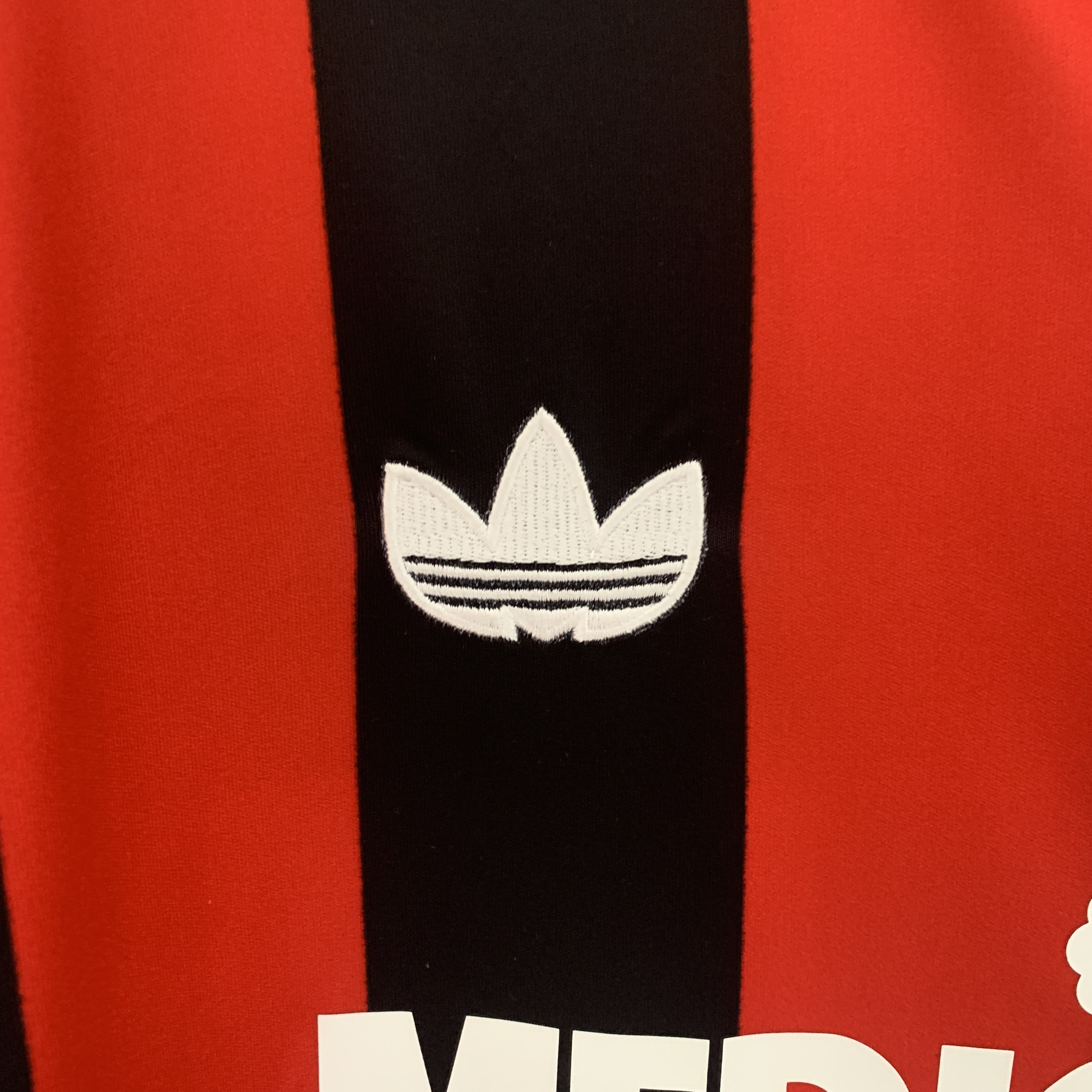 TKH-turbokithub-Retro AC Milan 90-91 Home Stadium Jersey
