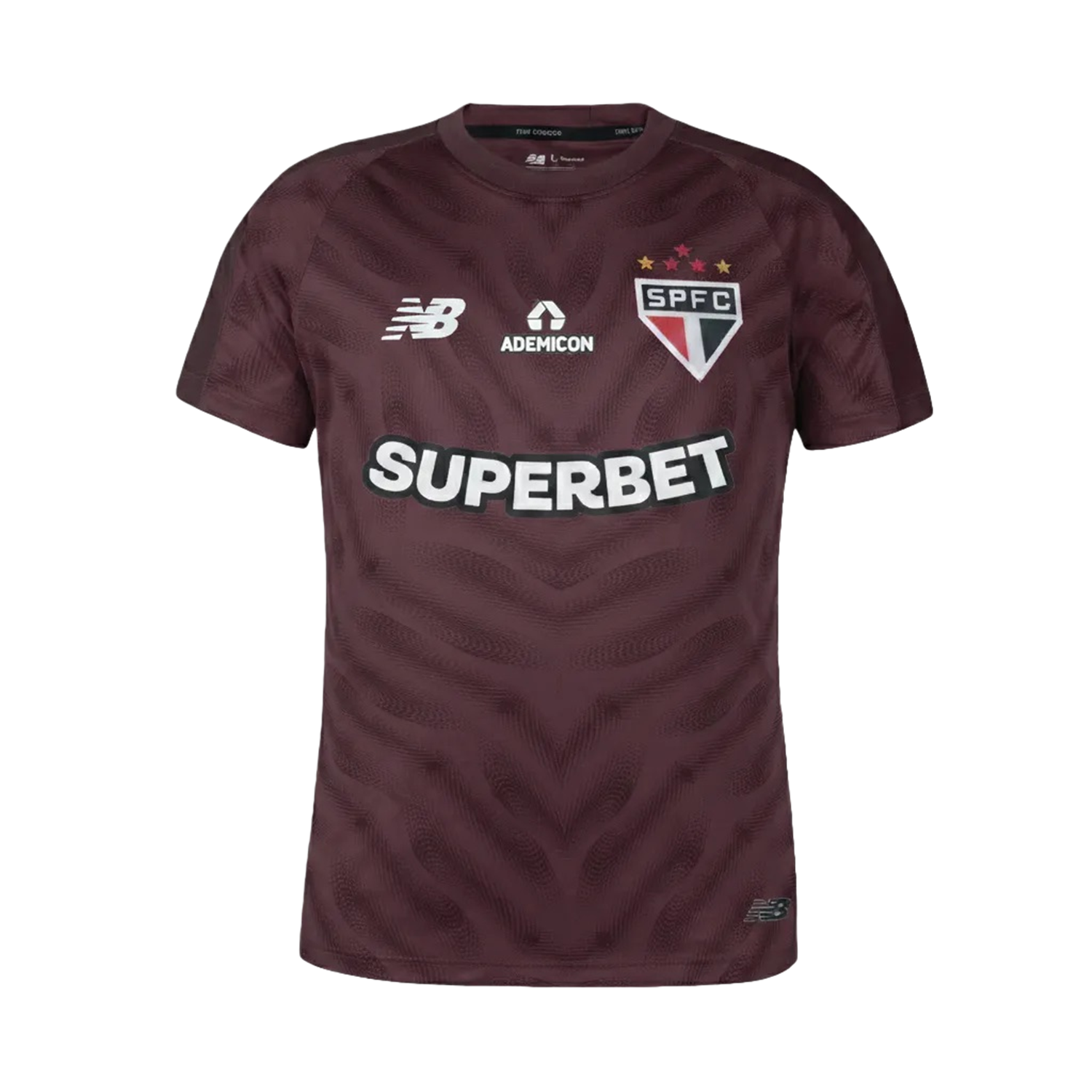 TKH-turbokithub-Sao Paulo 26-27 Burgundy Goalkeeper Jersey - Fans Version
