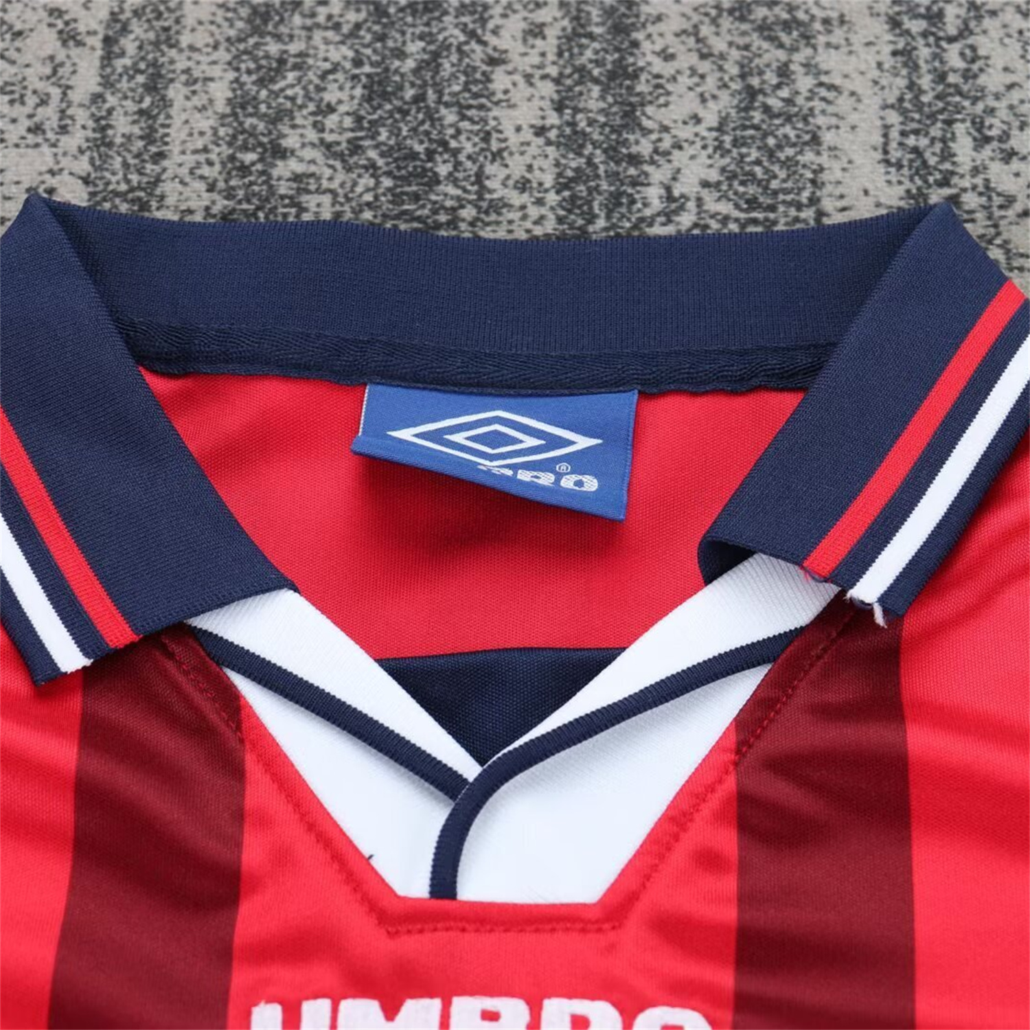 TKH-turbokithub-Retro England 1998 Away Kids Kit