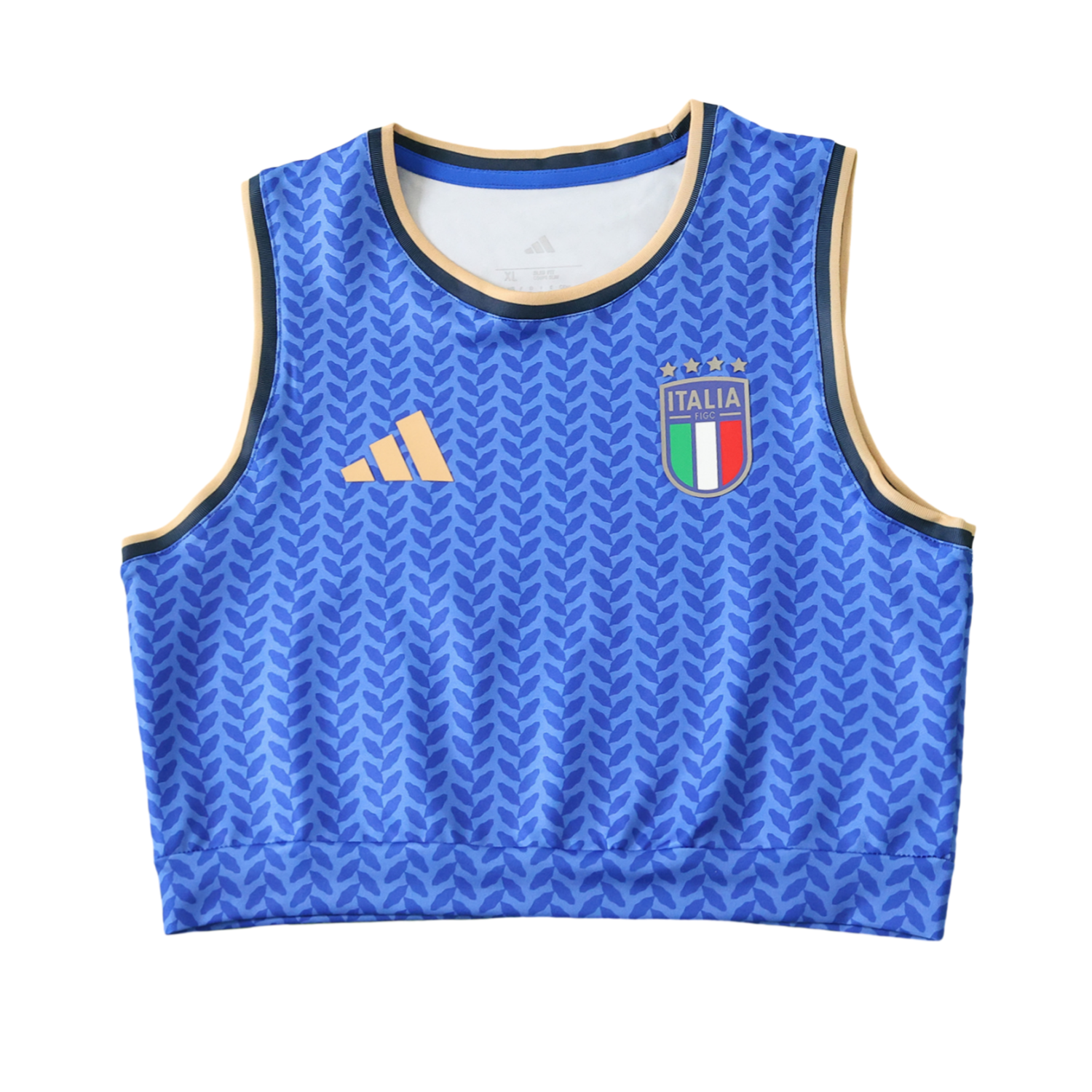 TKH-turbokithub-Women's Italy 2026 Home Yoga Vest