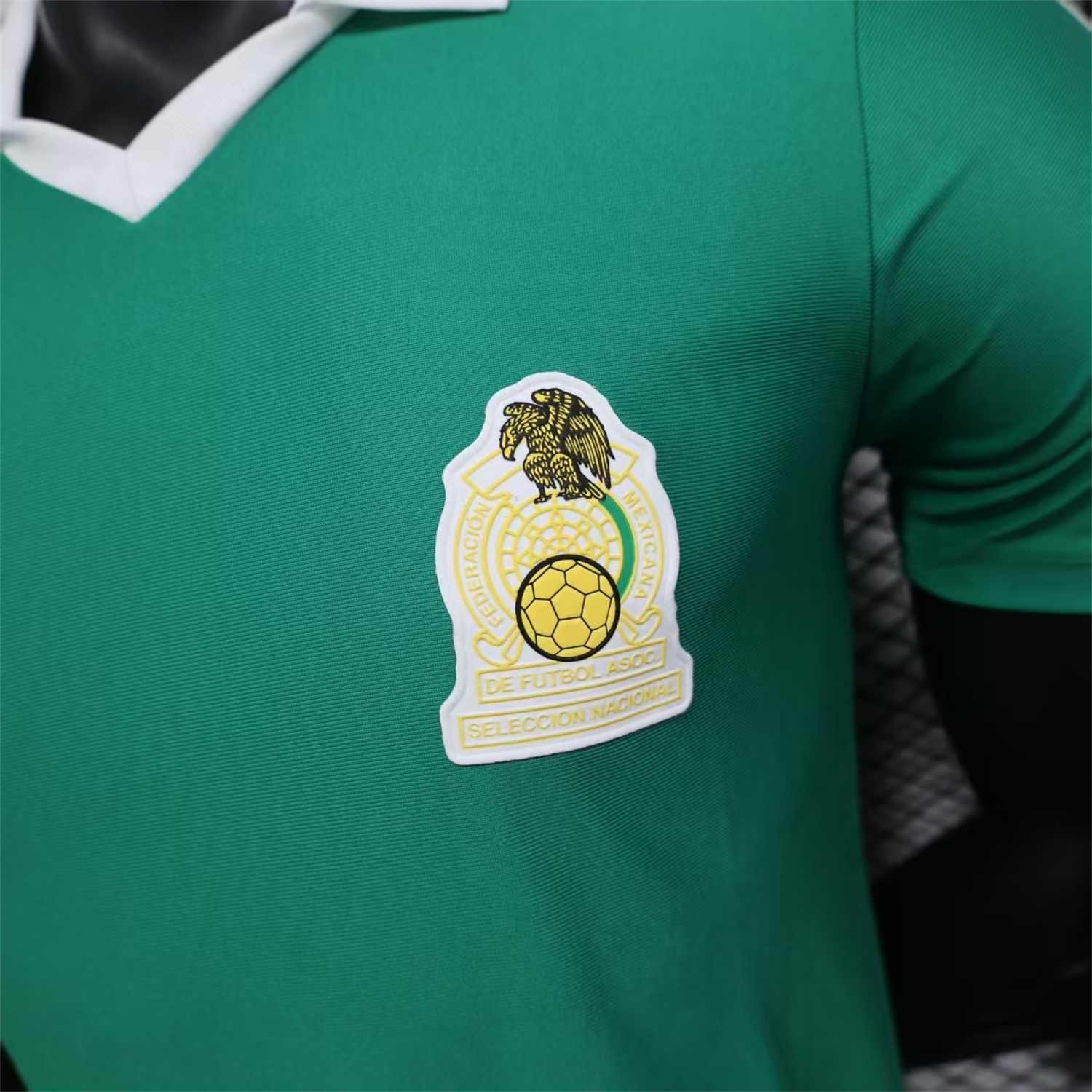 TKH-turbokithub-Retro Mexico 1986 Home Jersey - Player Version