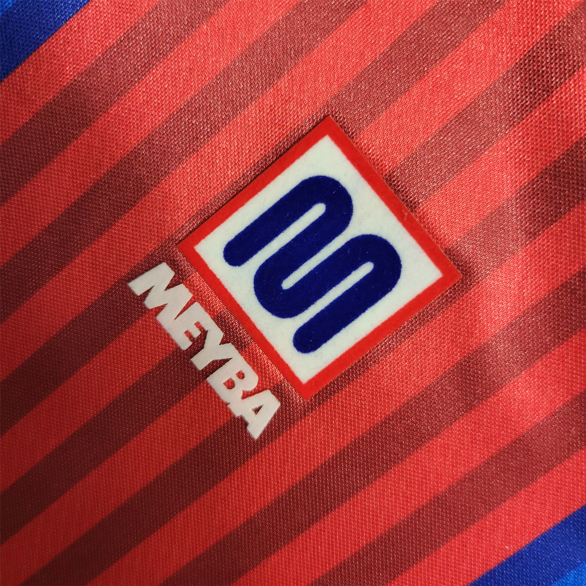 TKH-turbokithub-Retro Barcelona 90-92 Home Stadium Jersey