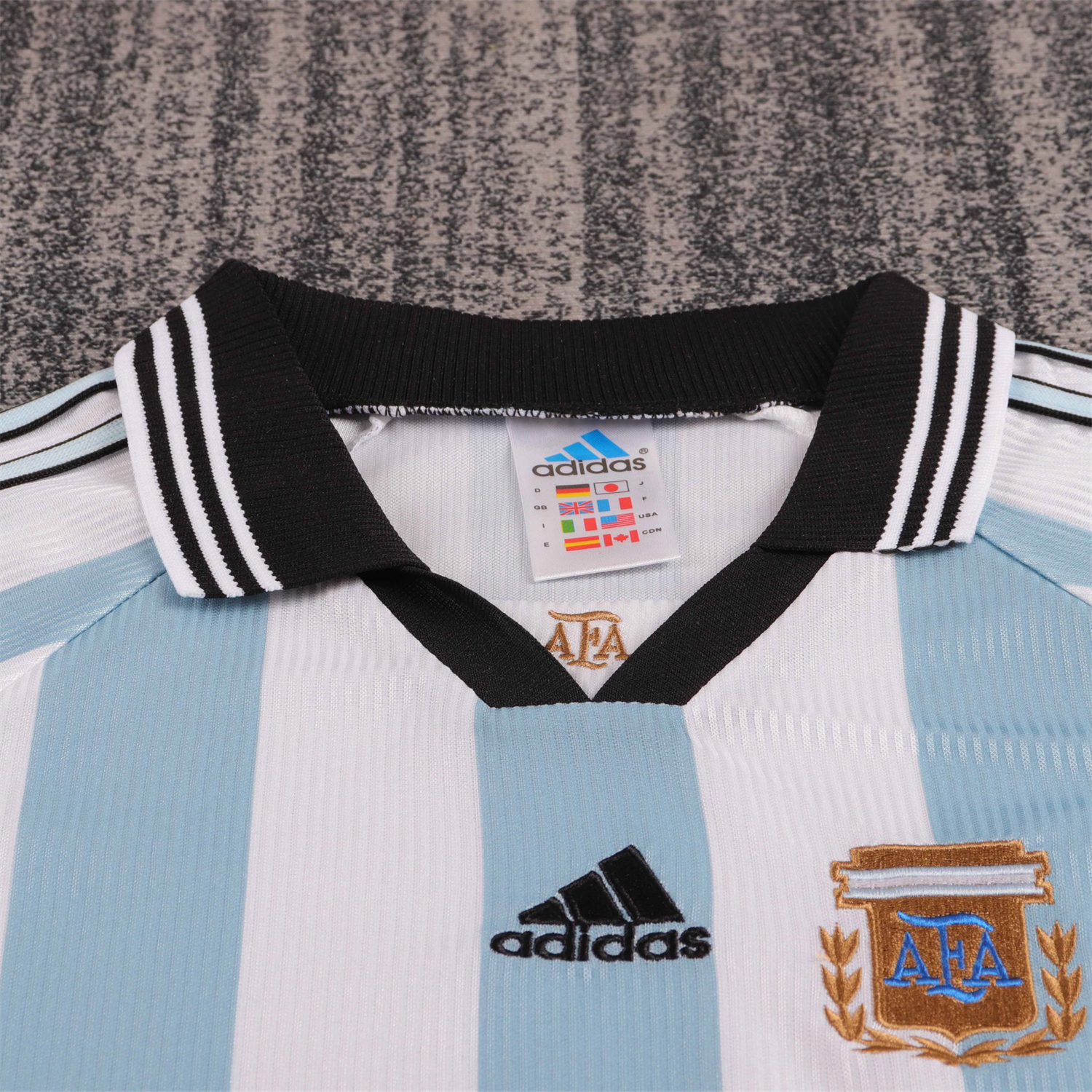 TKH-turbokithub-Retro Argentina 1998 Home Kids Kit