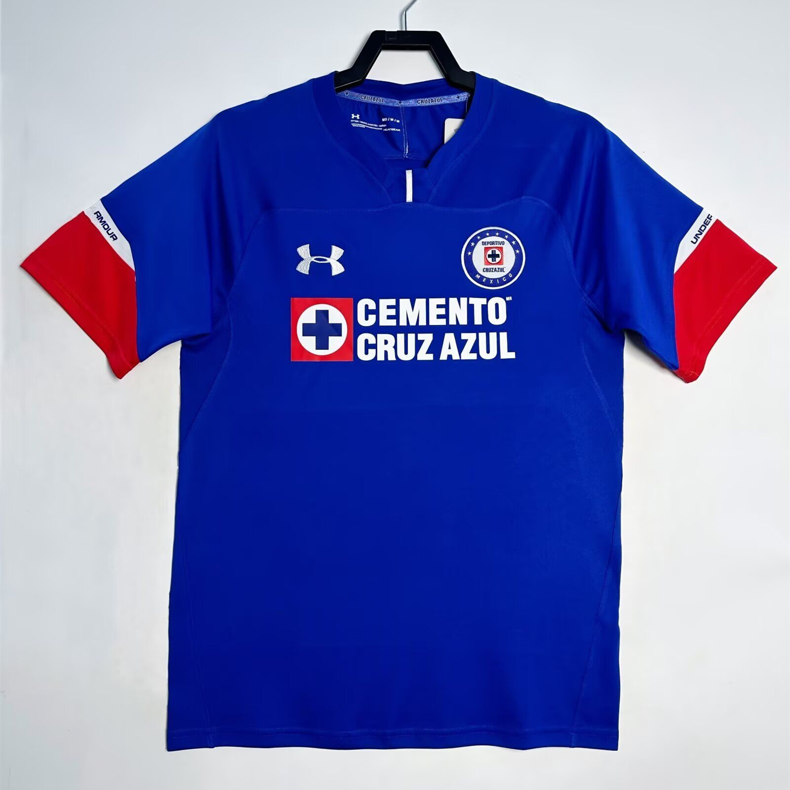 TKH-turbokithub-Retro Cruz Azul 2018-19 Home Jersey