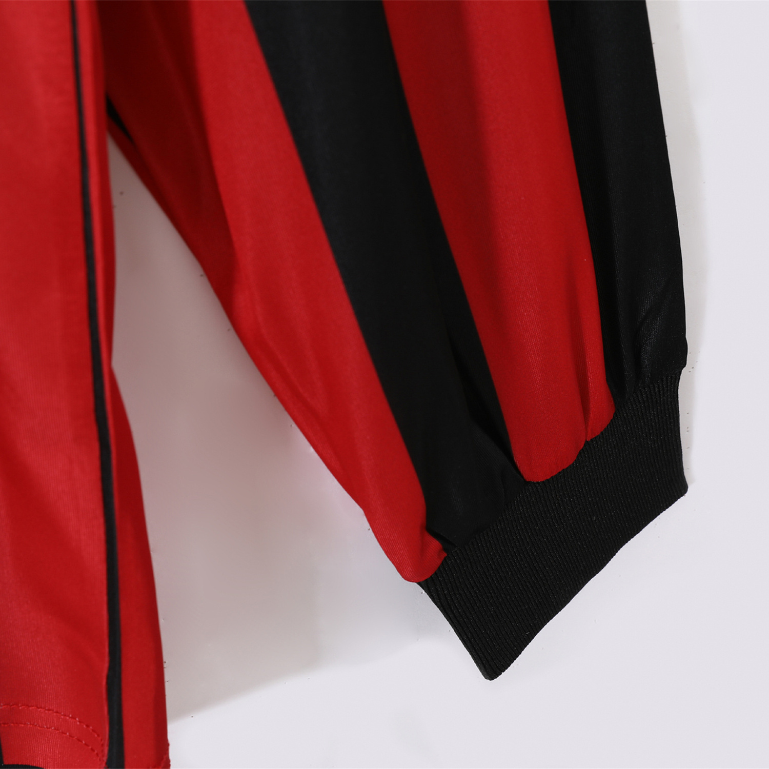 TKH-turbokithub-Retro AC Milan 1988-89 Home Long Sleeves Jersey