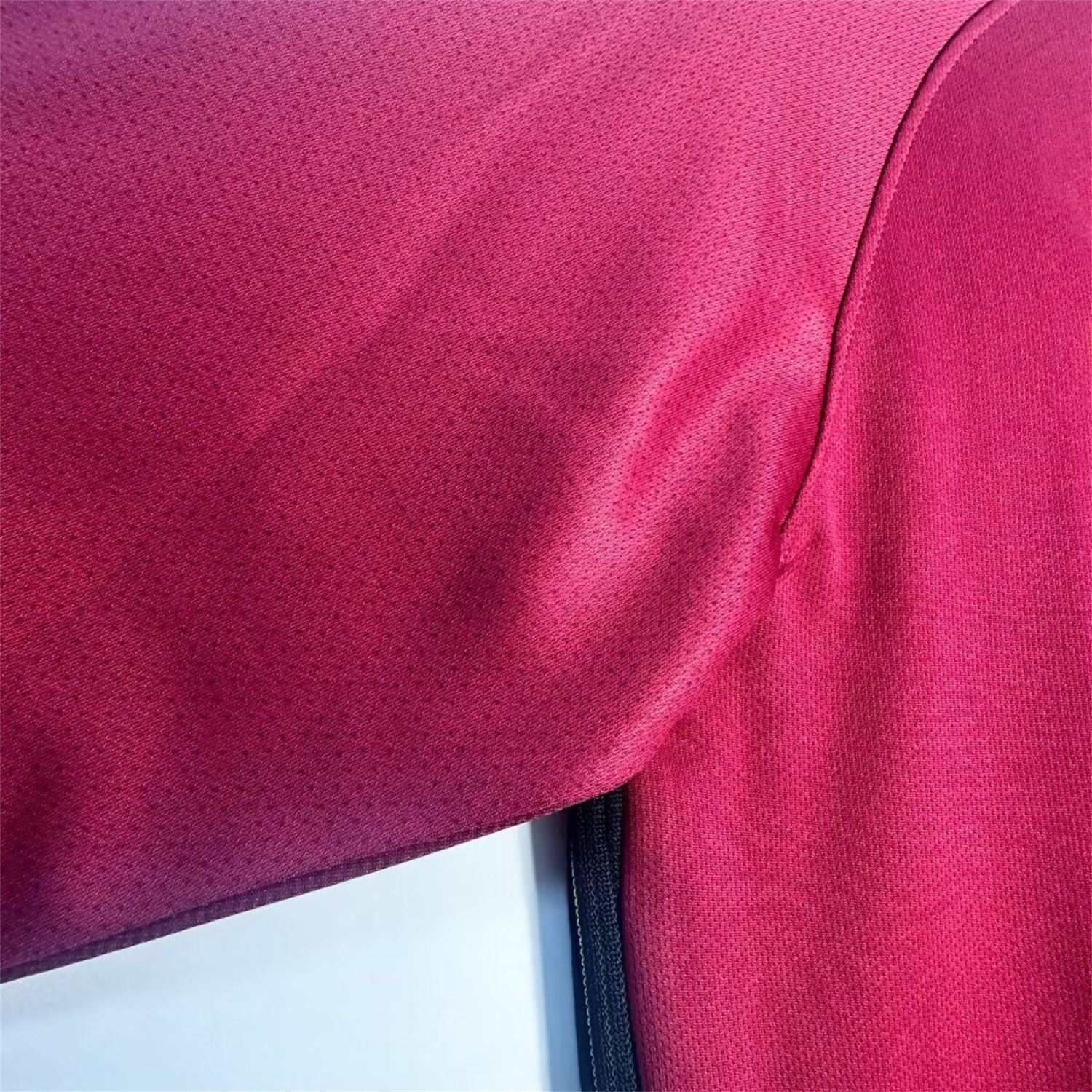 TKH-turbokithub-Retro Roma 2017-18 Home Long Sleeves Jersey