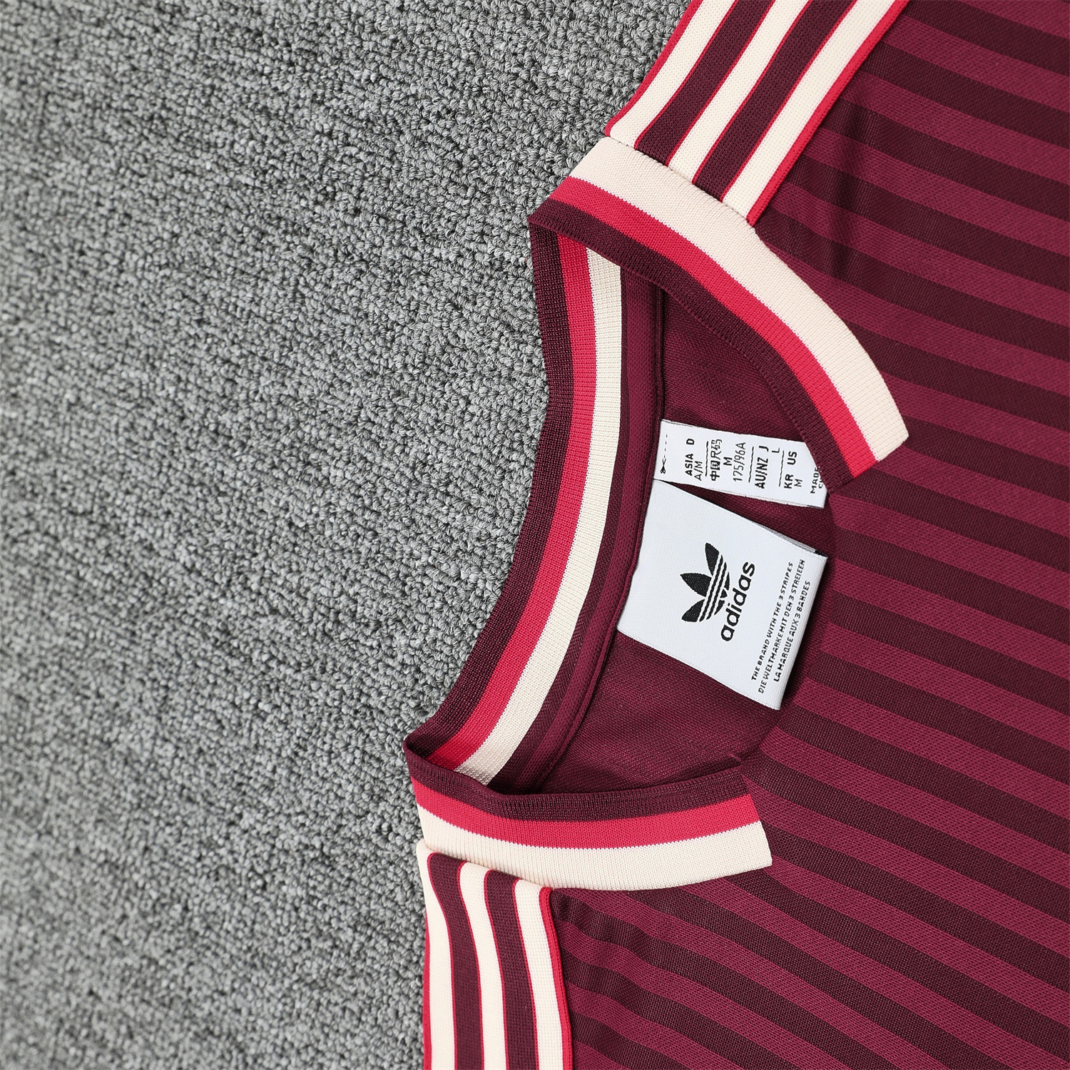 TKH-turbokithub-Bayern Munich 25-26 Short-Sleeve Training Set - Wine Red Lines Top & Wine Red Lines Shorts