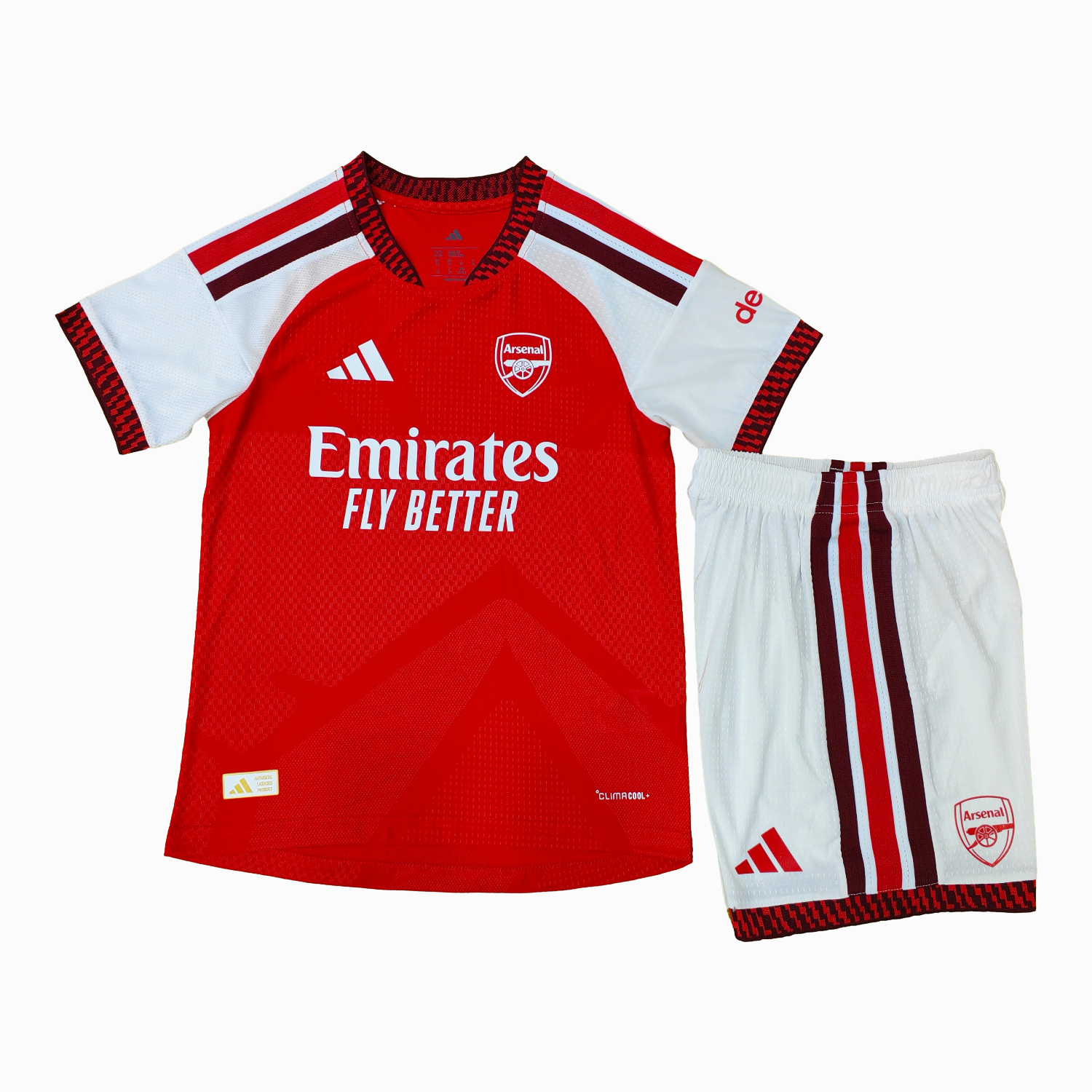 TKH-turbokithub-Arsenal 26-27 Home Kids Kit - Player Version