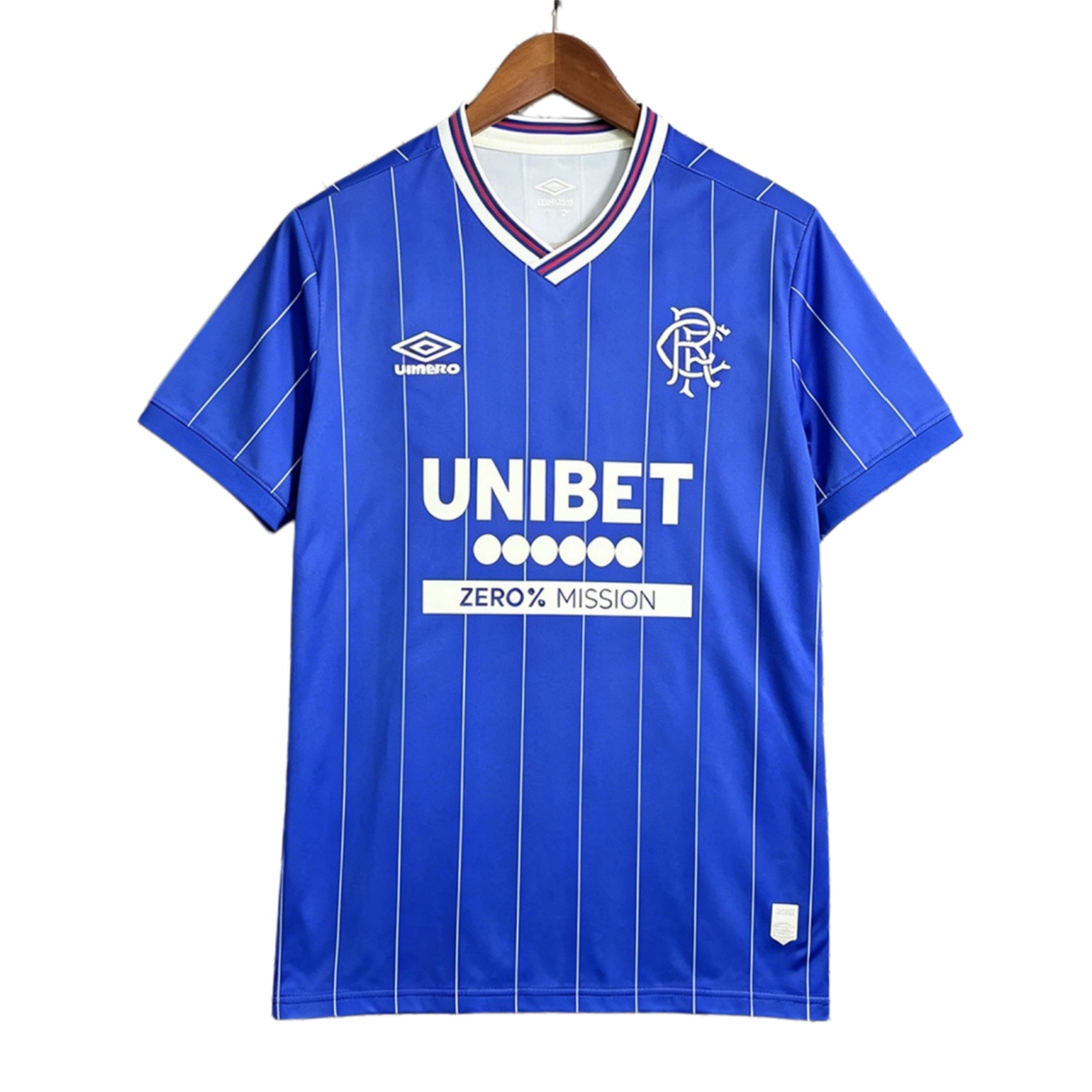 TKH-turbokithub-Glasgow Rangers 26-27 Home Jersey - Fans Version