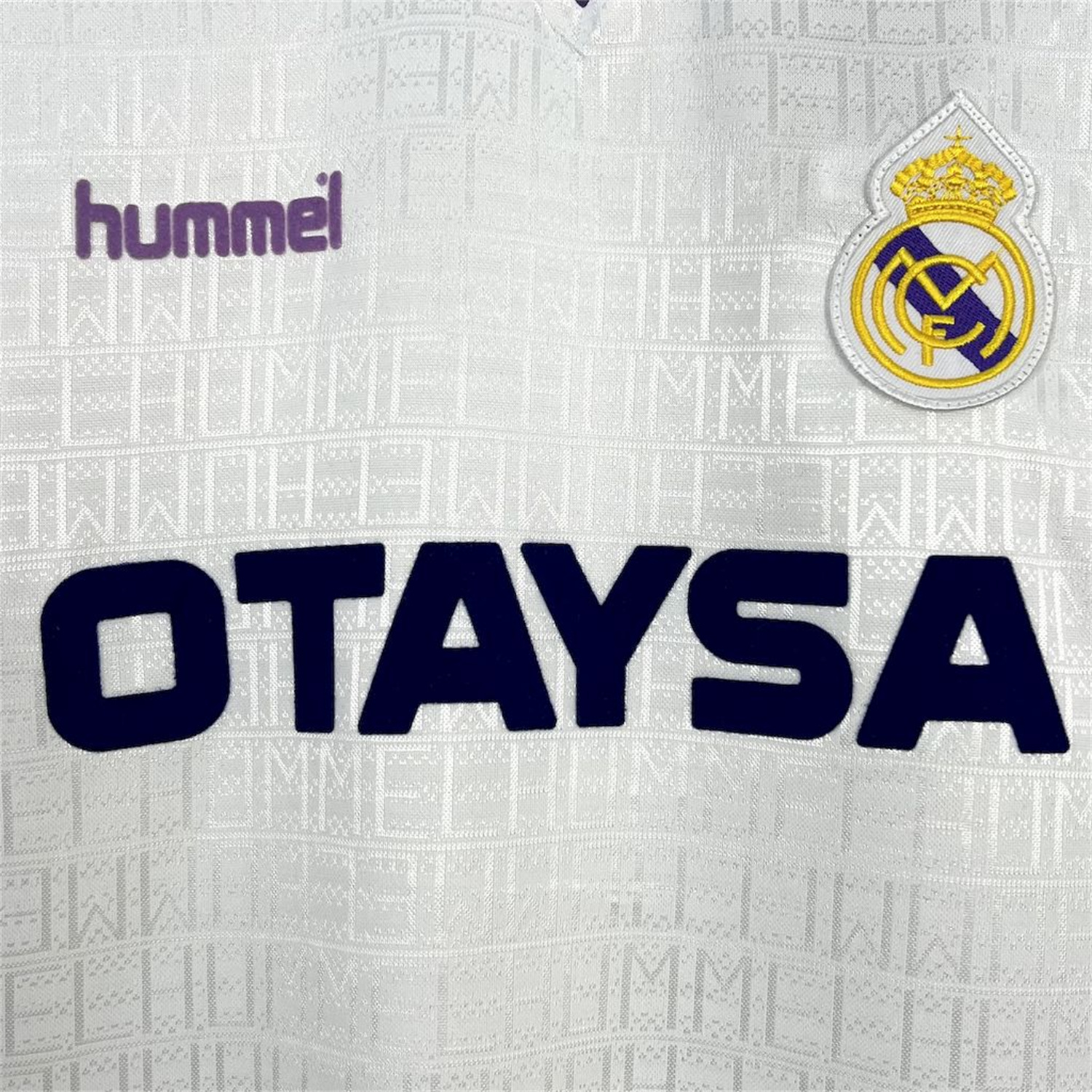 TKH-turbokithub-Retro Real Madrid 1990-92 Home Jersey