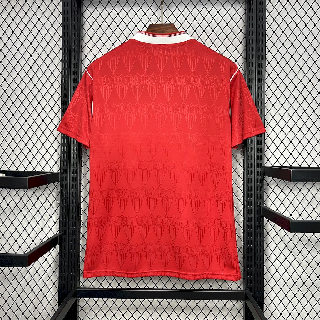 TKH-turbokithub-Retro Sevilla FC 1991-92 Away Jersey