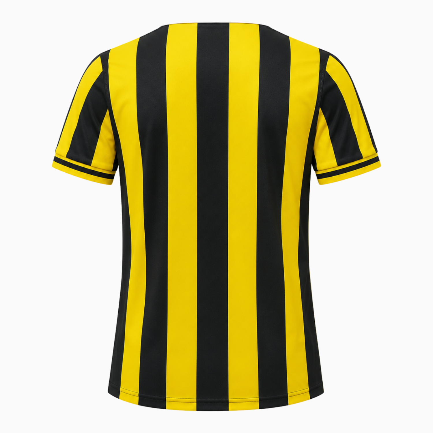 TKH-turbokithub-Al Ittihad Jeddah United 26-27 Yellow Black Stripes Special Jersey - Player Version