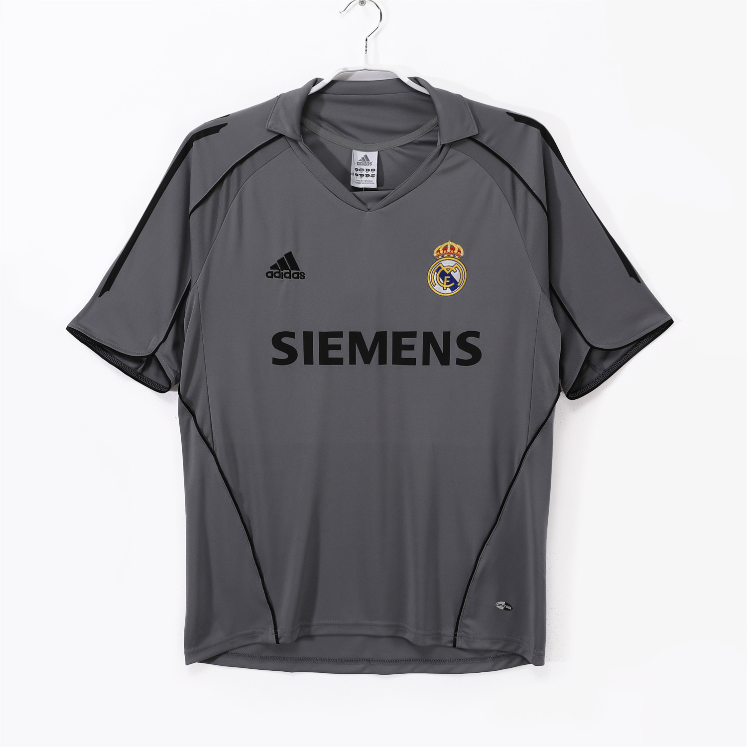 TKH-turbokithub-Retro Real Madrid 04-05 Third Grey Jersey