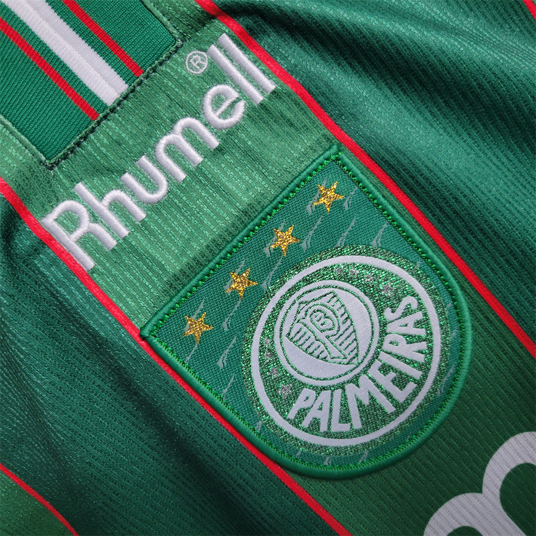 TKH-turbokithub-Retro Palmeiras 1999 Home Stadium Jersey - Liberator Cup Champion