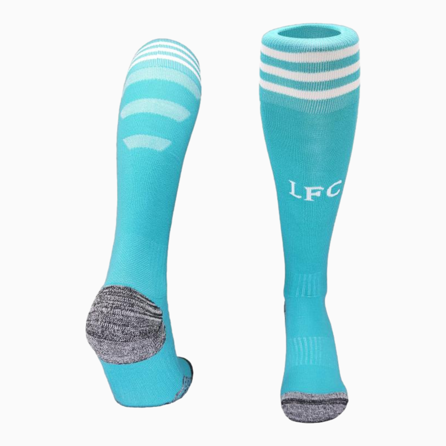 TKH-turbokithub-Liver.pool 25-26 Third Socks - Cyan