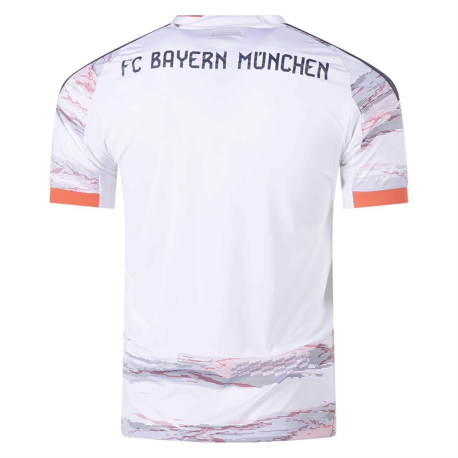 TKH-turbokithub-Bayern Munich 25-26 Away White Jersey - Fans Version