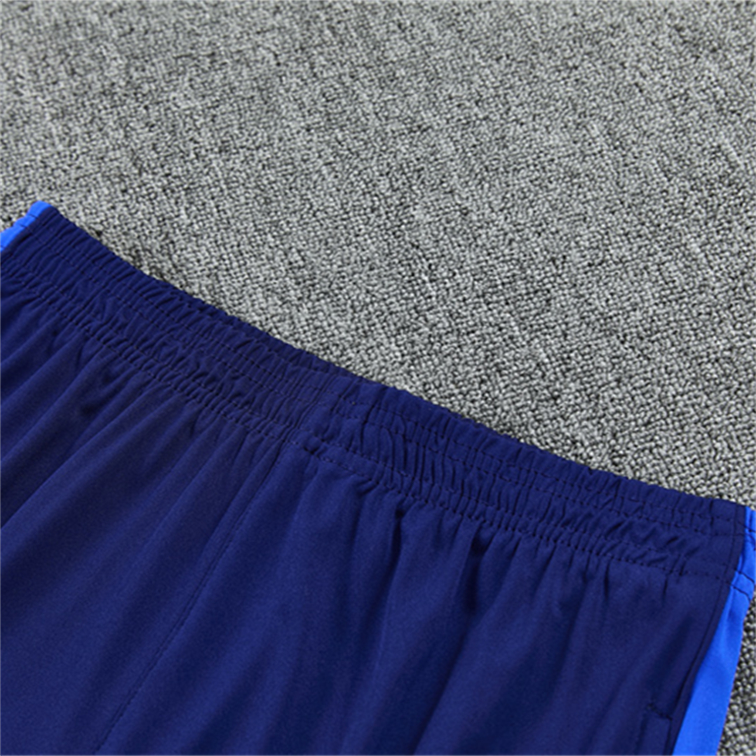 TKH-turbokithub-Inter Milan 26-27 Kids Long Sleeve Training Set - Royal Blue Top & Royal Blue Pants
