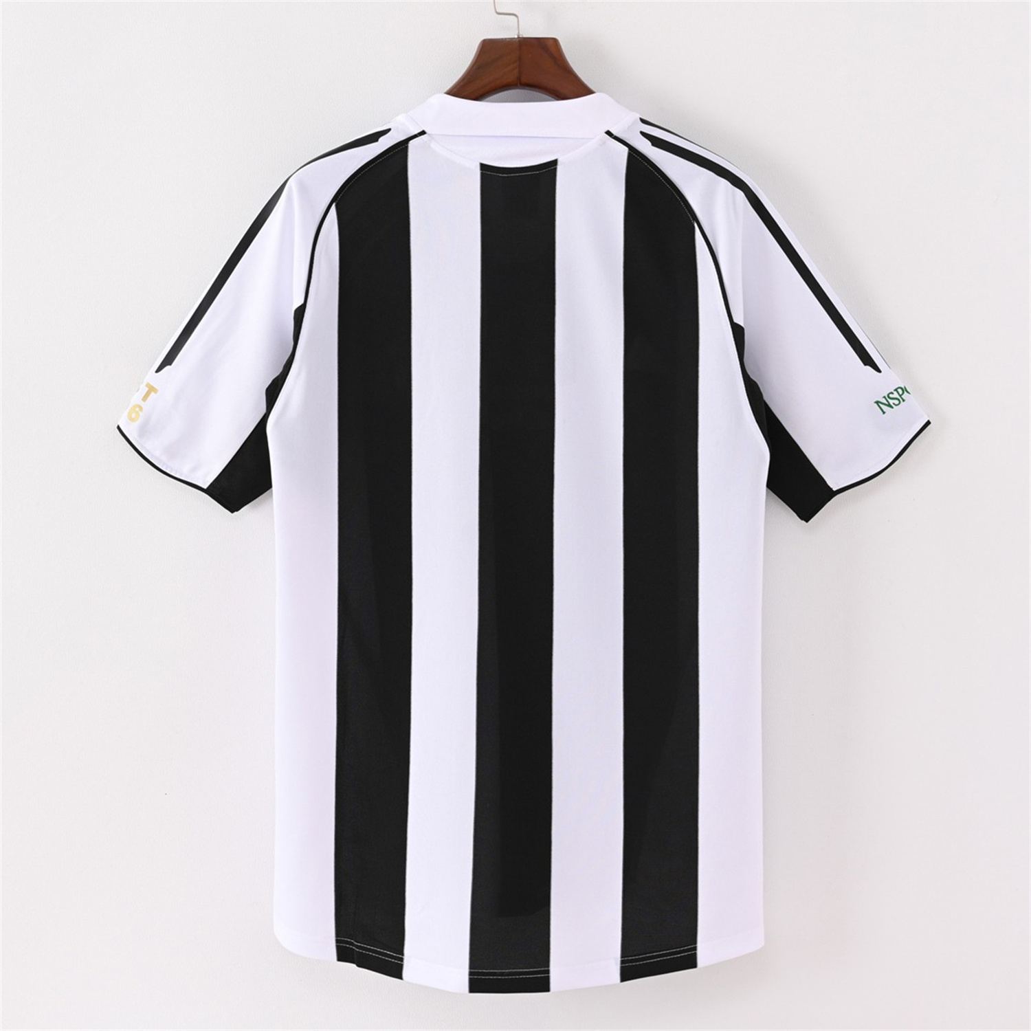 TKH-turbokithub-Retro Newcastle United 2006 Alan Shearer Testimonial Home Jersey