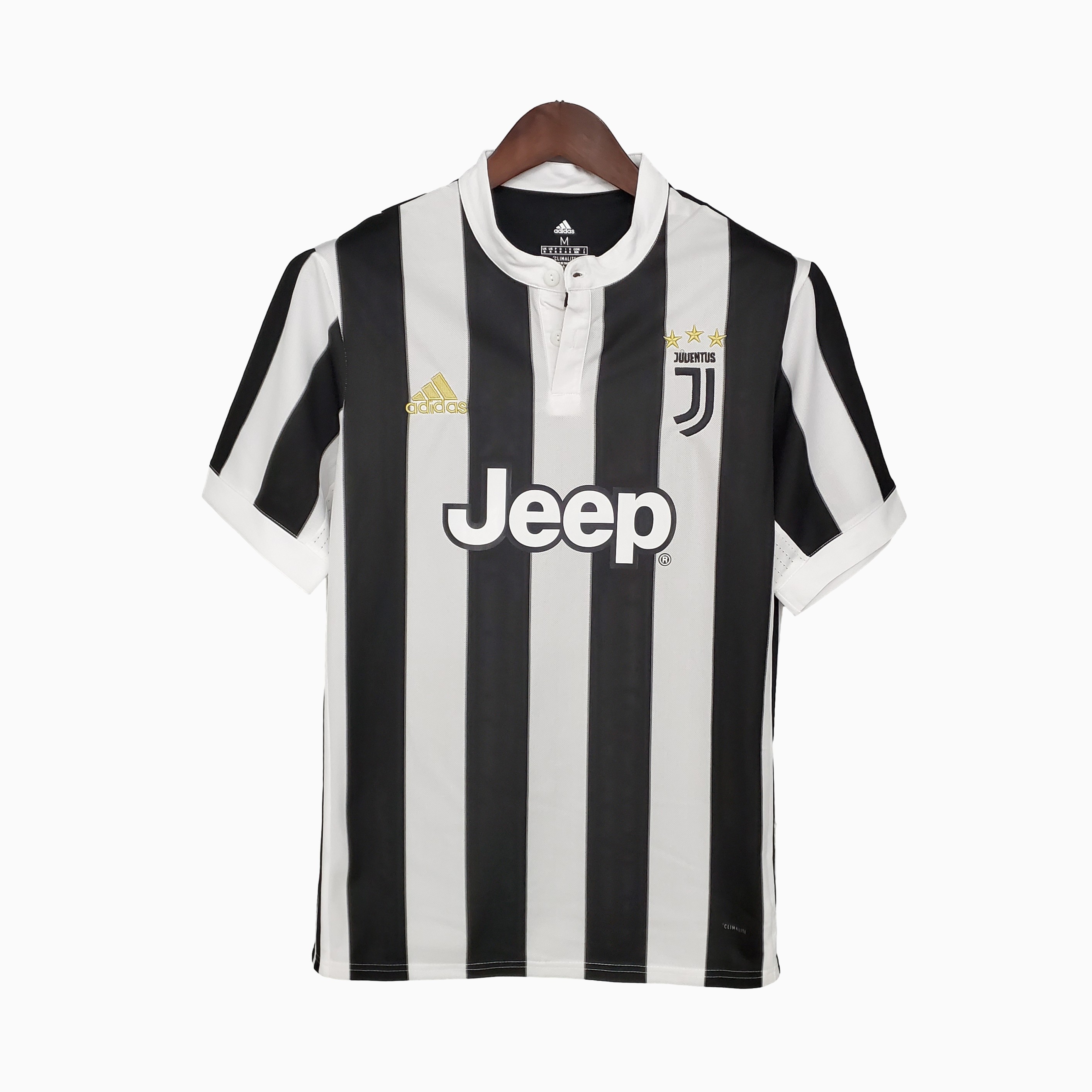 TKH-turbokithub-Retro Juventus 2017-18 Home Stadium Jersey
