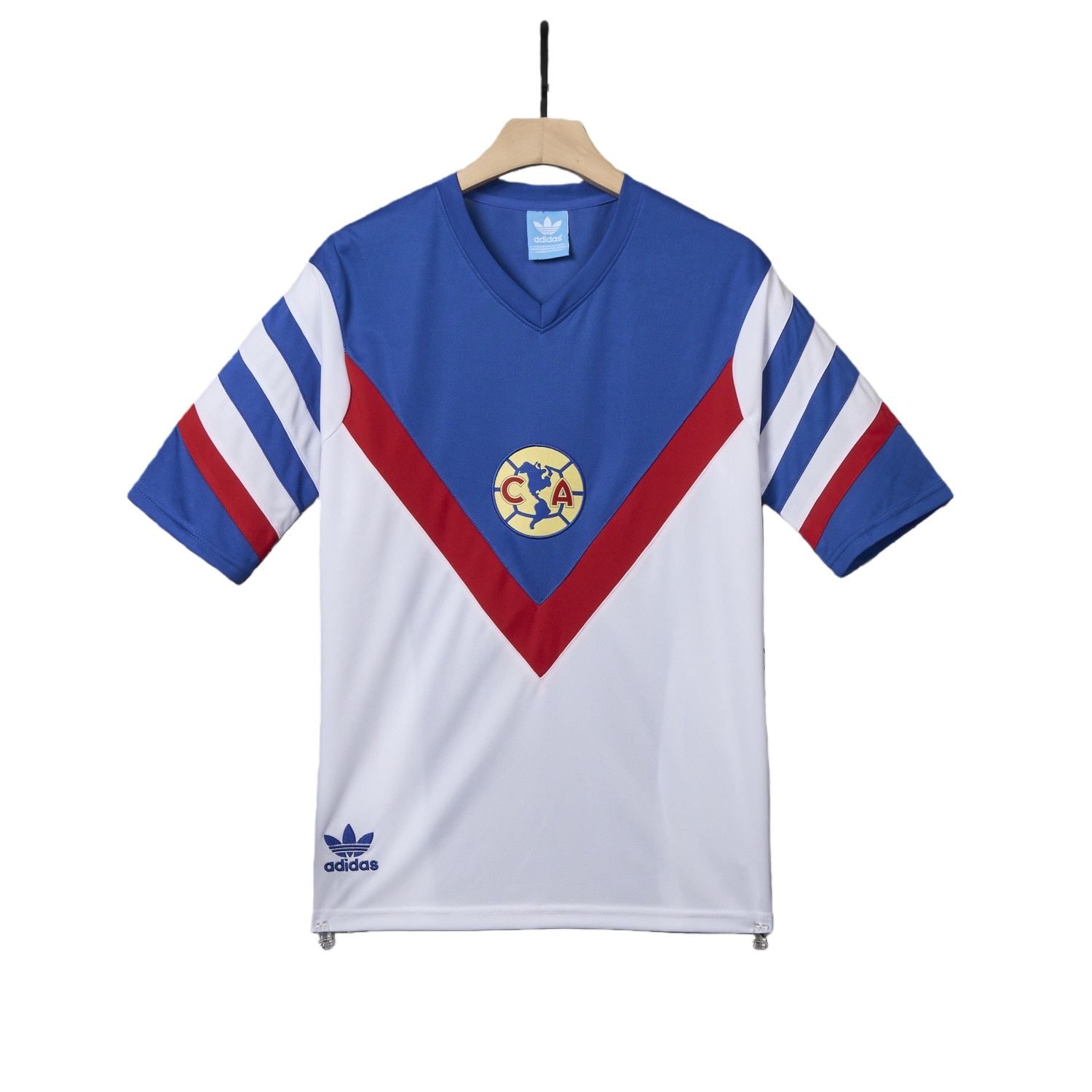TKH-turbokithub-Retro Club América 1987 Away Jersey