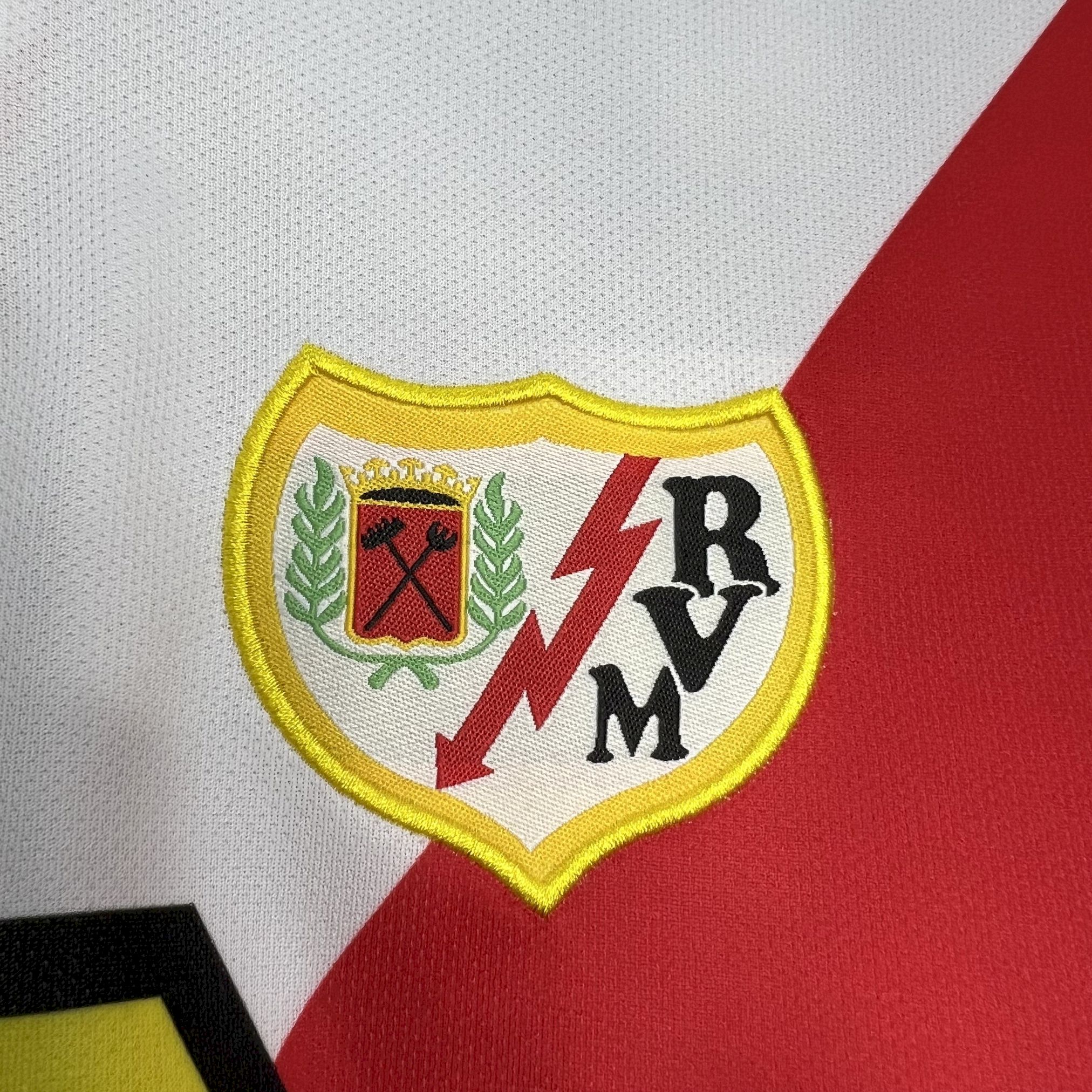 TKH-turbokithub-Retro Rayo Vallecano 2001-02 Home Jersey