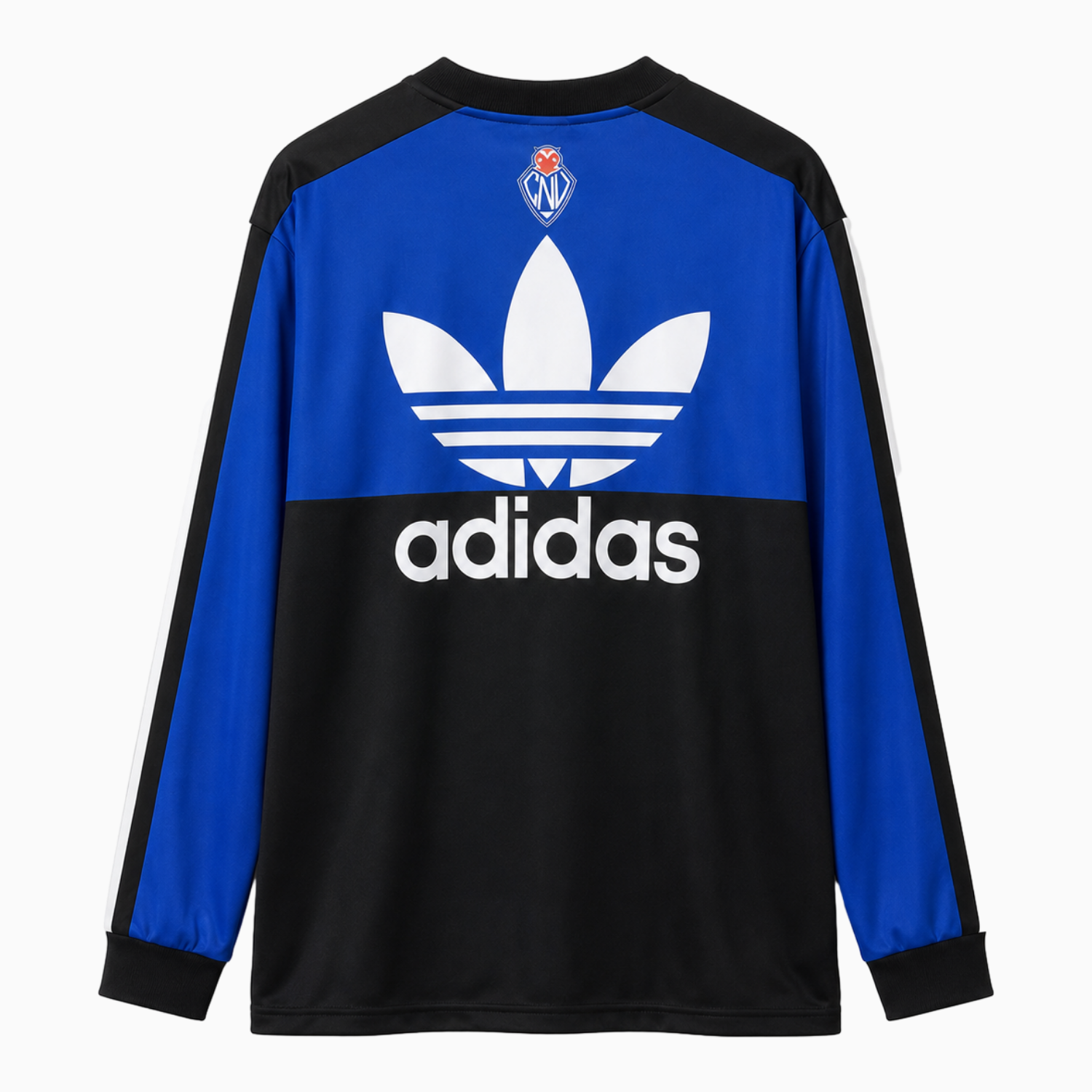 TKH-turbokithub-Universidad de Chile 26-27 Retro Style Blue Black White Stripes Jersey - Fans Version