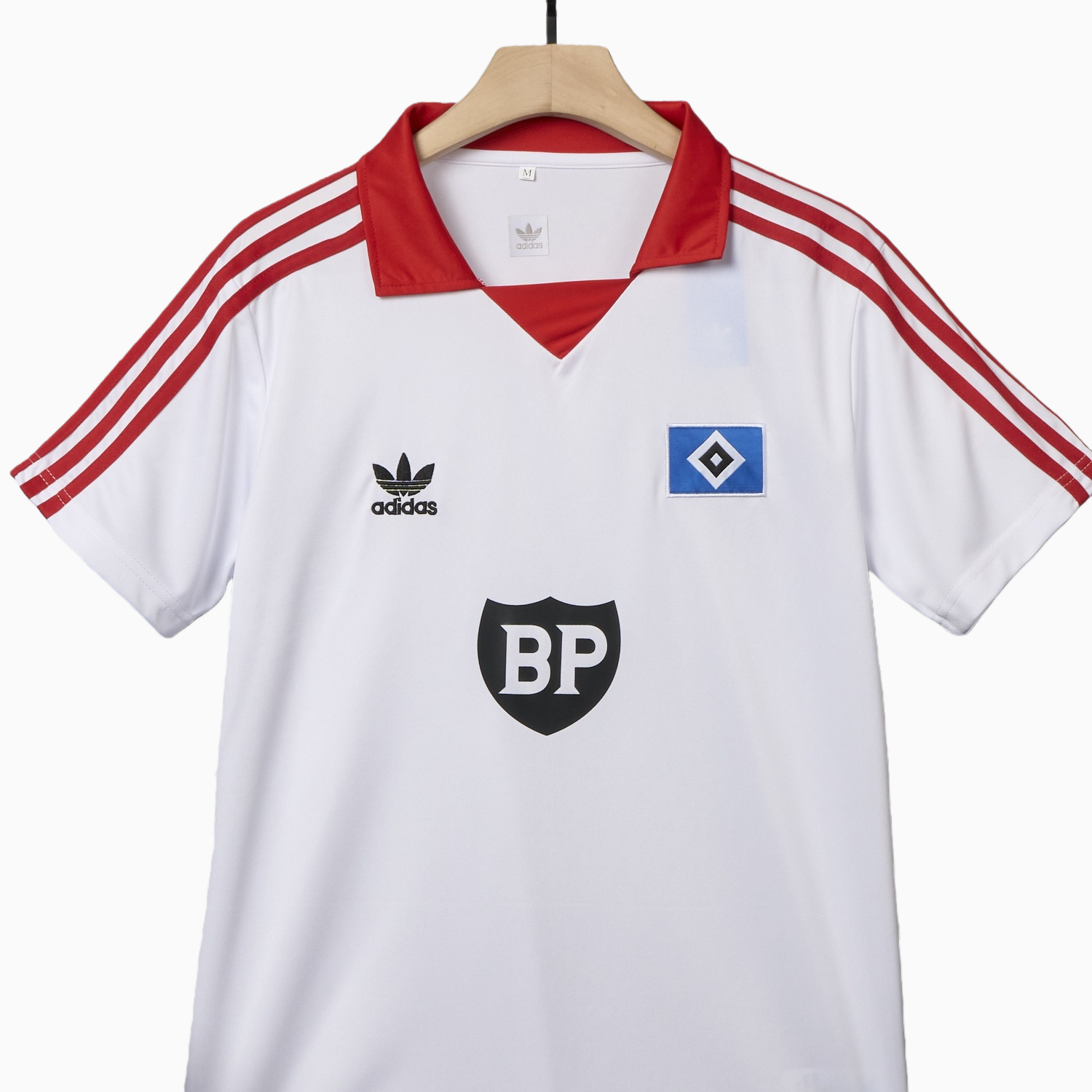 TKH-turbokithub-Retro Hamburger SV 1980-81 Home Jersey