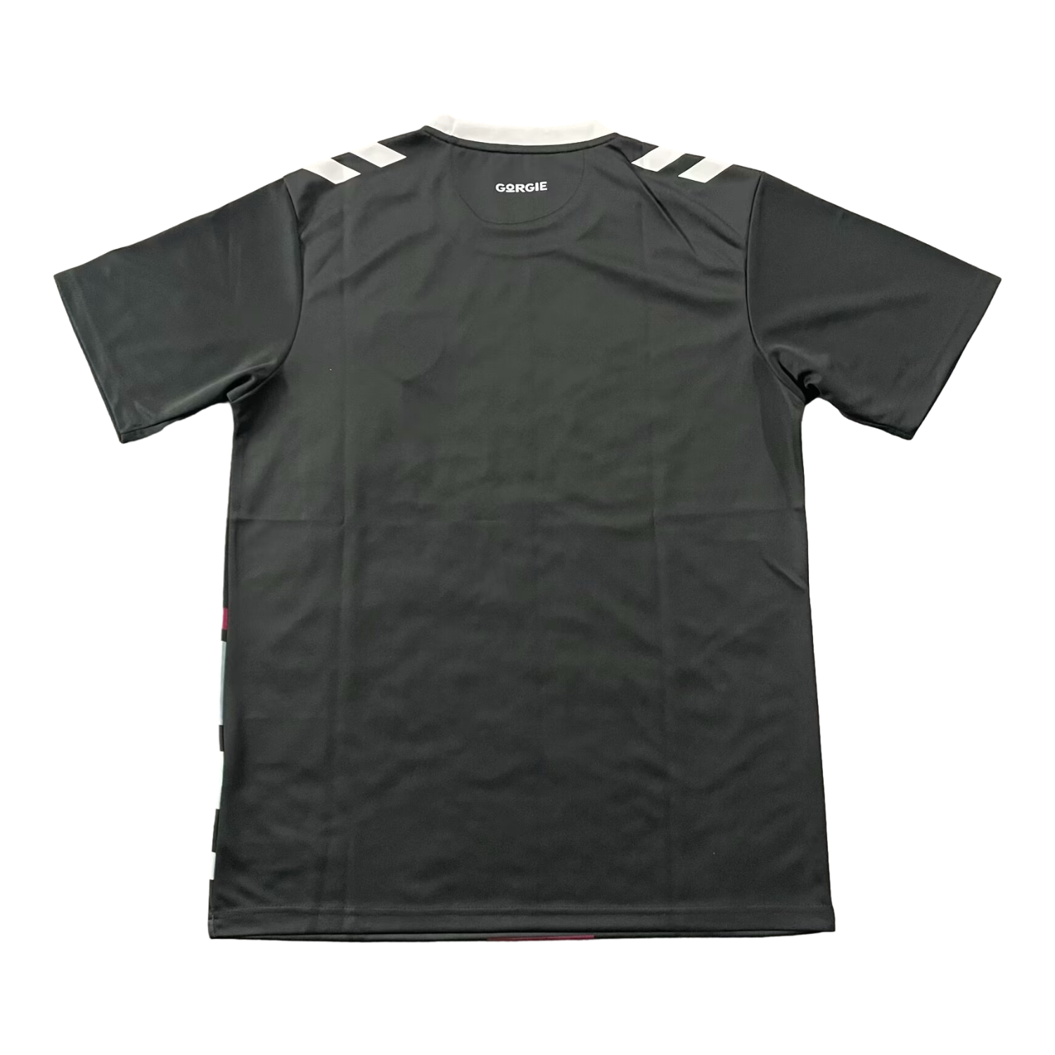 TKH-turbokithub-Hearts Heart of Midlothian 25-26 Black Goalkeeper Jersey - Fans Version
