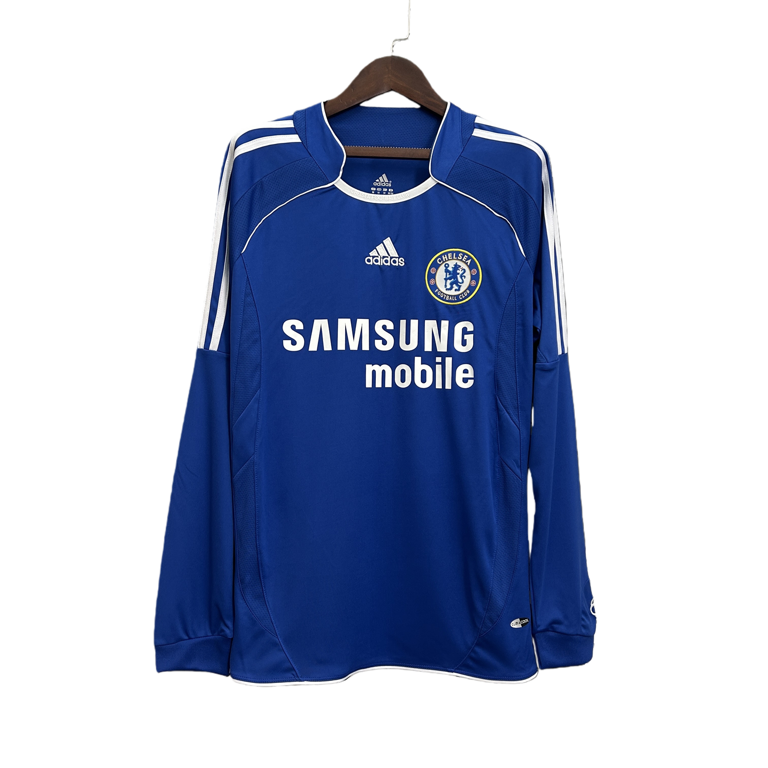 TKH-turbokithub-Retro C.H.E.L.S.E.A 2006-07 Home Long Sleeves Jersey