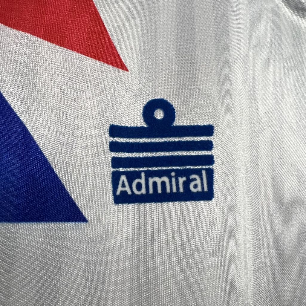 TKH-turbokithub-Retro Glasgow Rangers 1990-92 Away Jersey