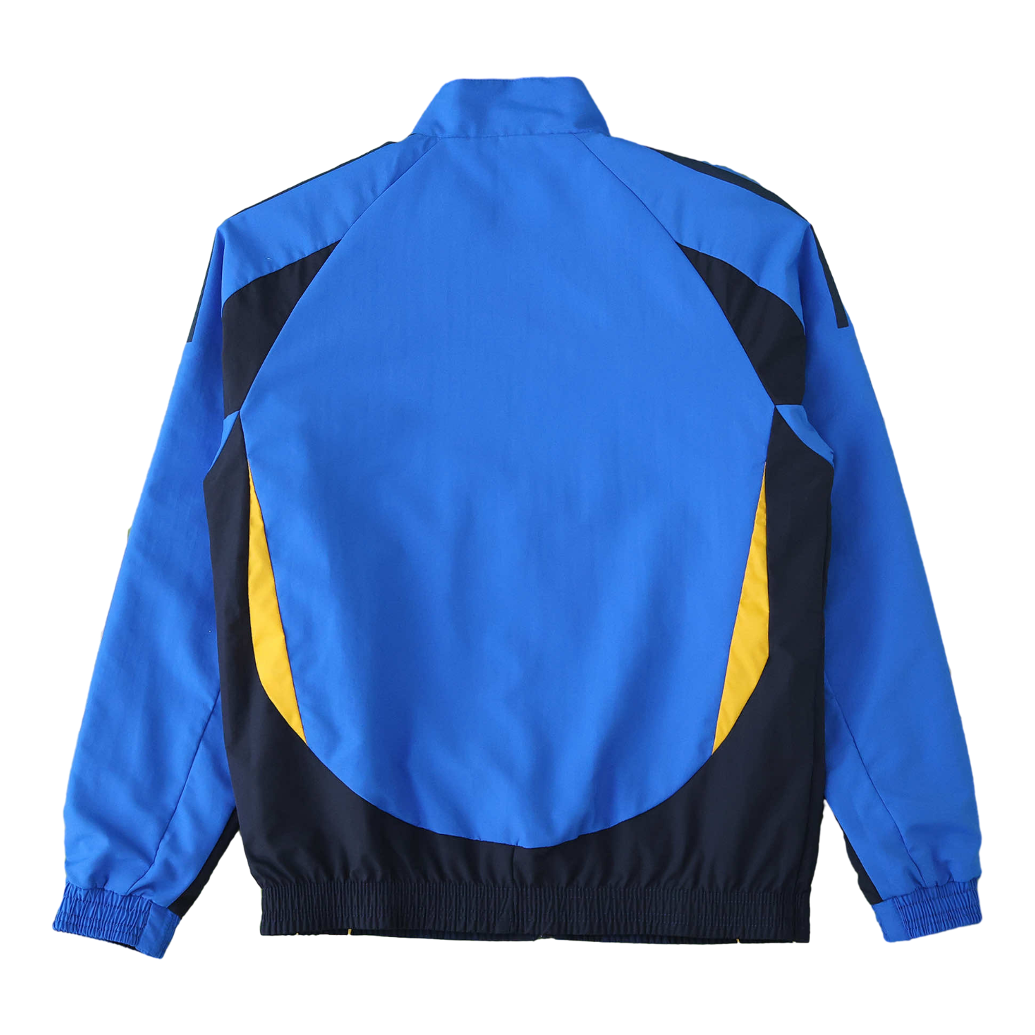 TKH-turbokithub-Club América 25-26 Throwback Double Sided Reversible Windbreaker - Blue & Black