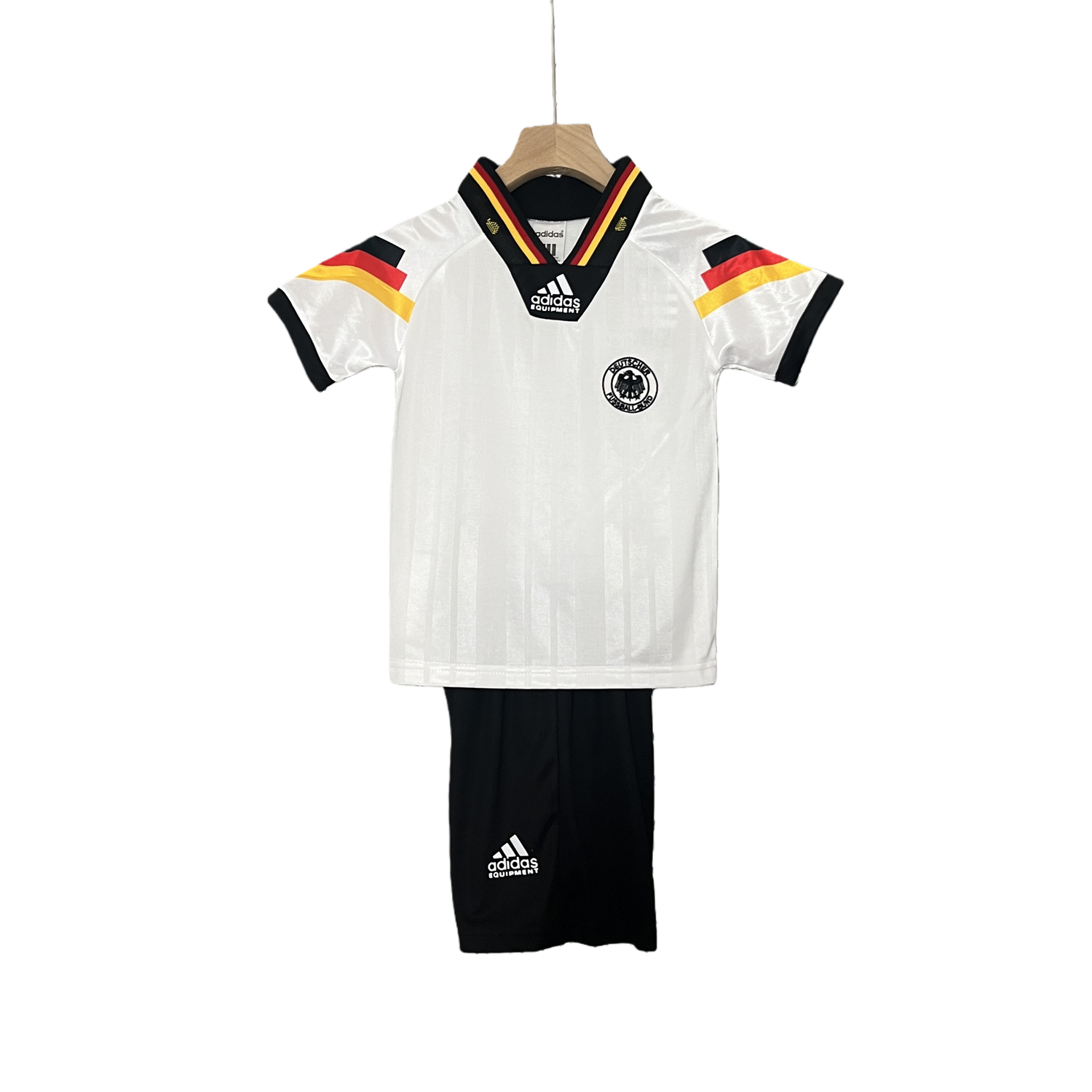 TKH-turbokithub-Retro Germany 1992 Home Stadium Kids Kit