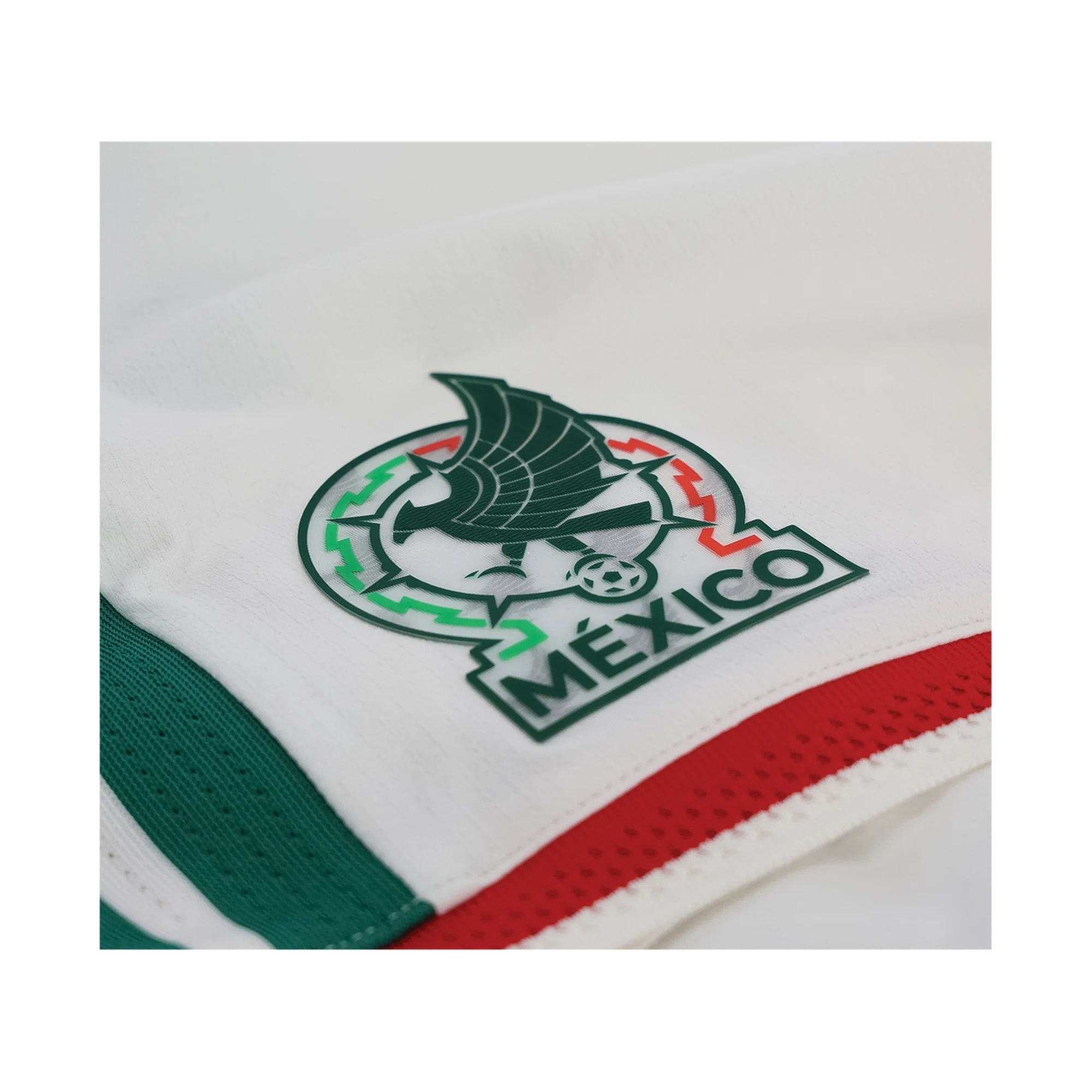 TKH-turbokithub-Mexico 2026 White Shorts - Player Version