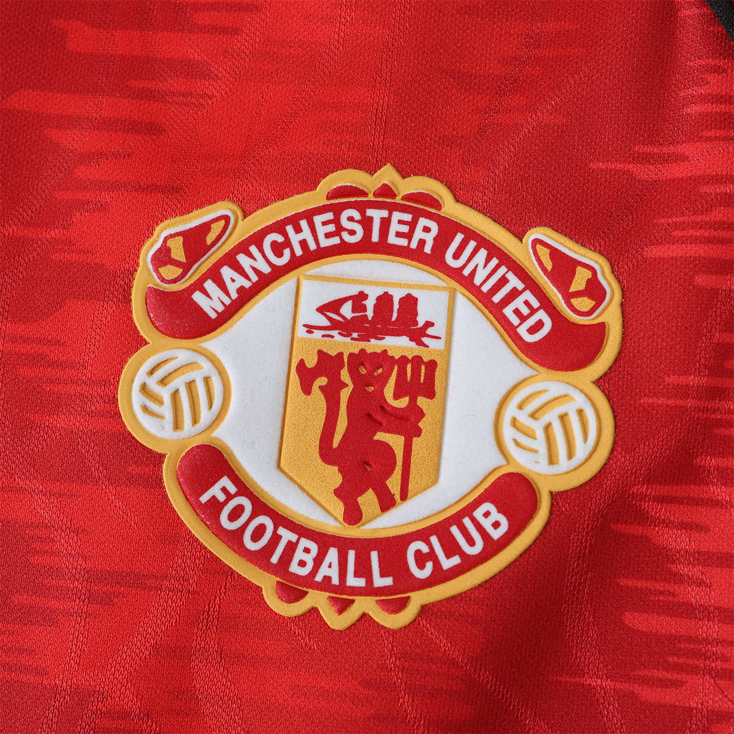 TKH-turbokithub-Retro Manchester United 91-92 Home Jersey