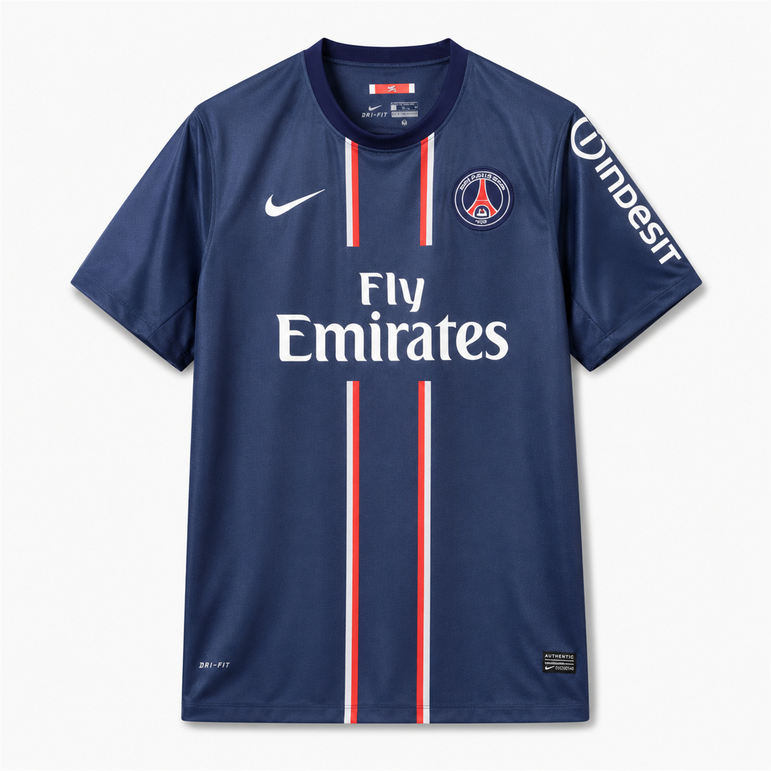 TKH-turbokithub-Retro Paris Saint-Germain PSG 2012-13 Home Jersey