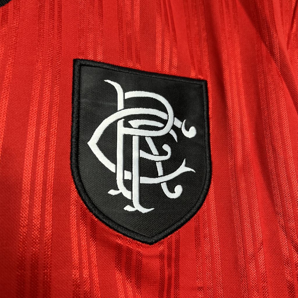 TKH-turbokithub-Retro Glasgow Rangers 1995-96 Away Stadium Jersey