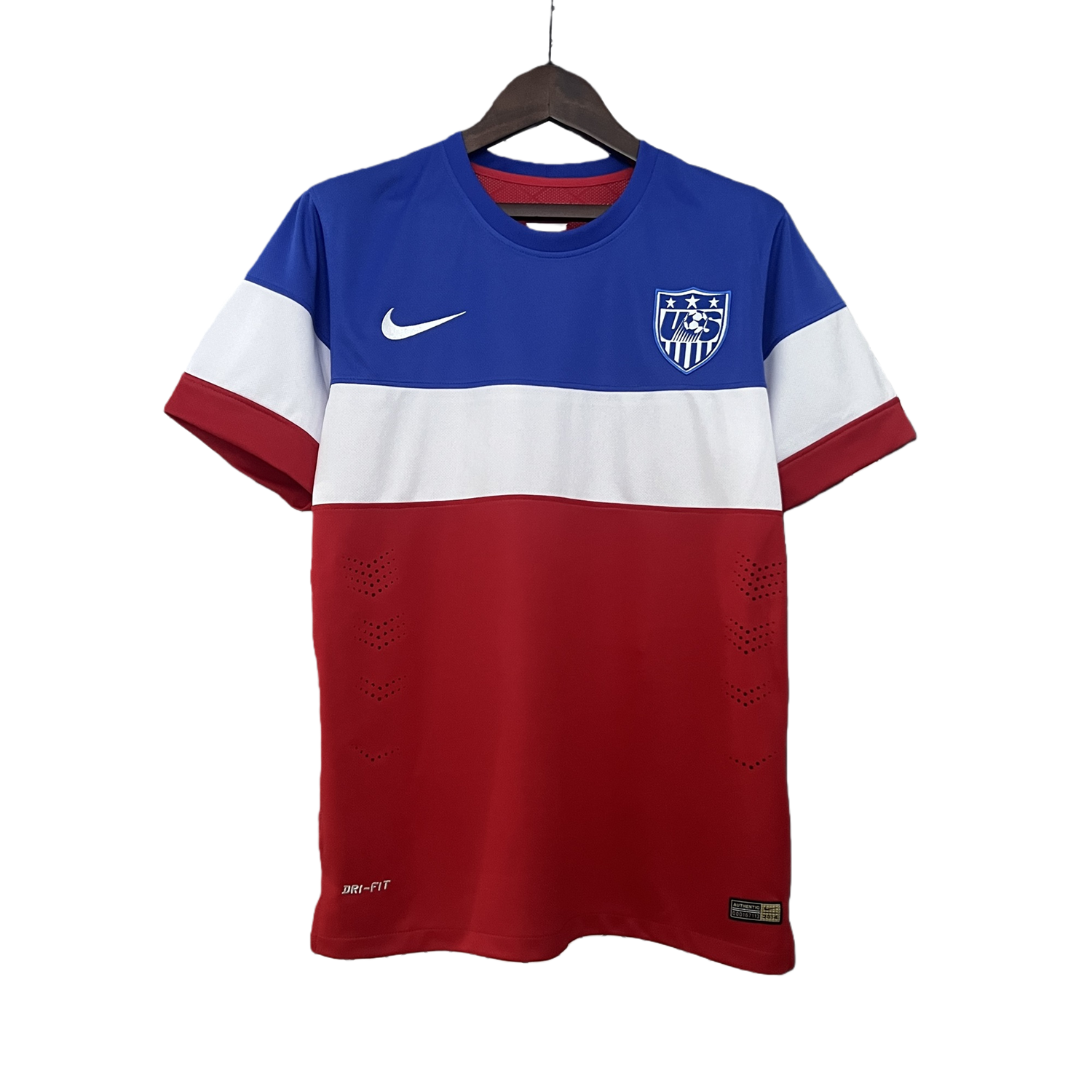 TKH-turbokithub-Retro United States USA 2014 Away Jersey