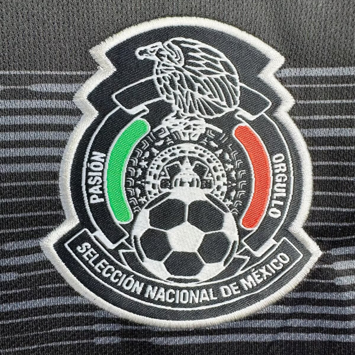TKH-turbokithub-Retro Mexico 2019 Gold Cup Home Long Sleeves Jersey