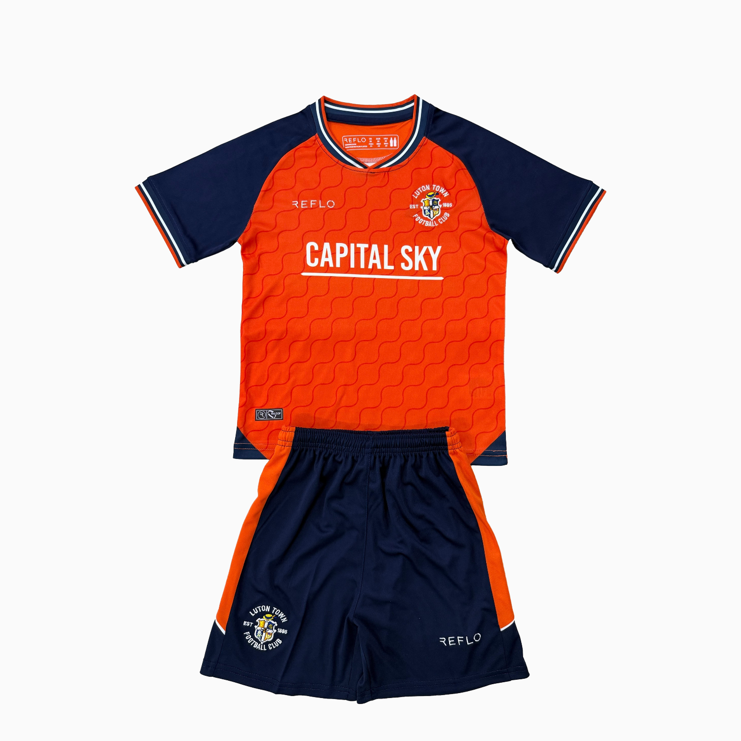 TKH-turbokithub-Luton Town 25-26 Home Kids Kit