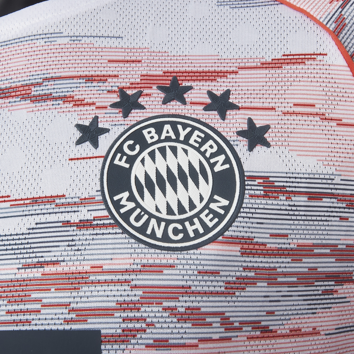 TKH-turbokithub-Bayern Munich 25-26 Away White Jersey - Player Version