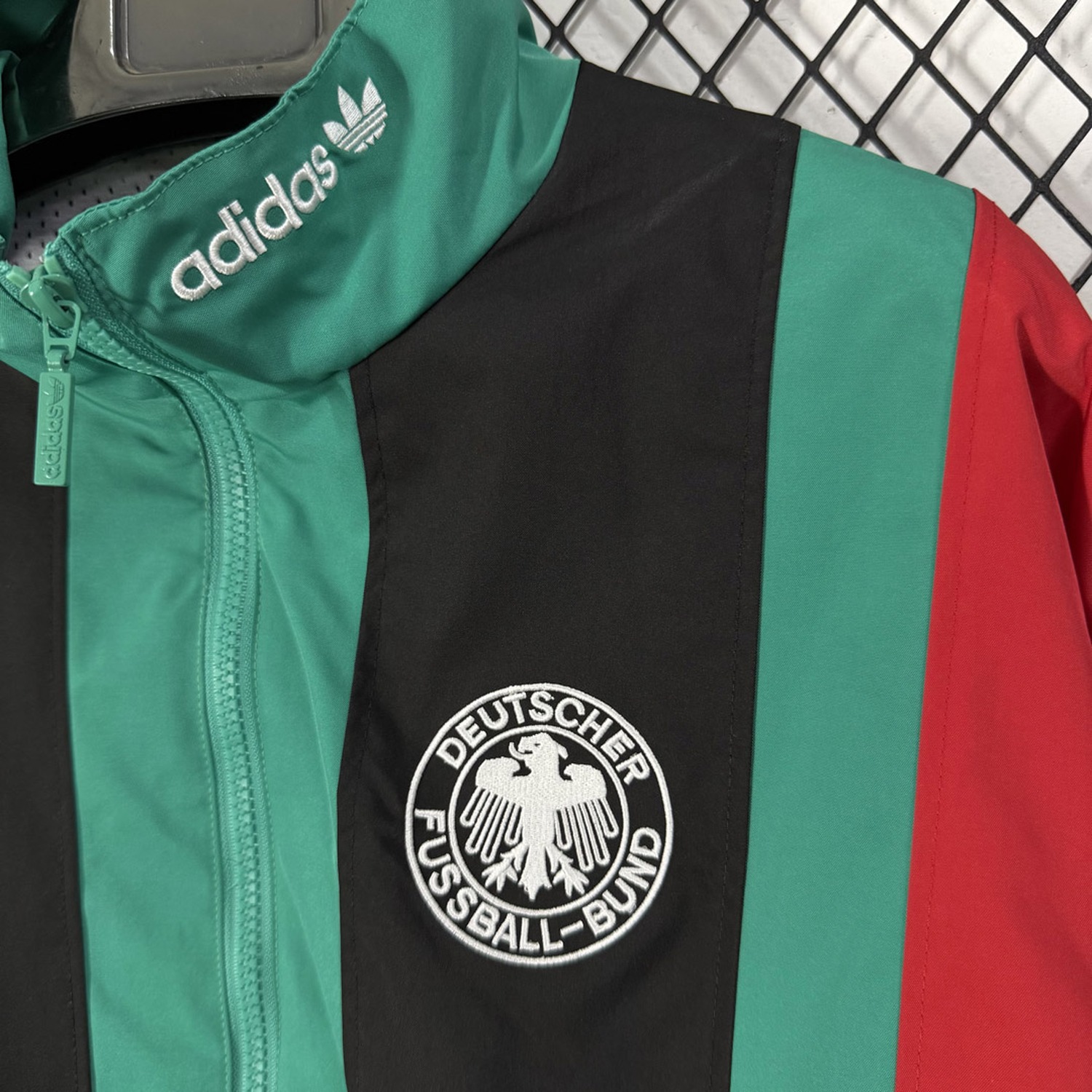 TKH-turbokithub-Germany 2026 World Cup EQT Green Windbreaker