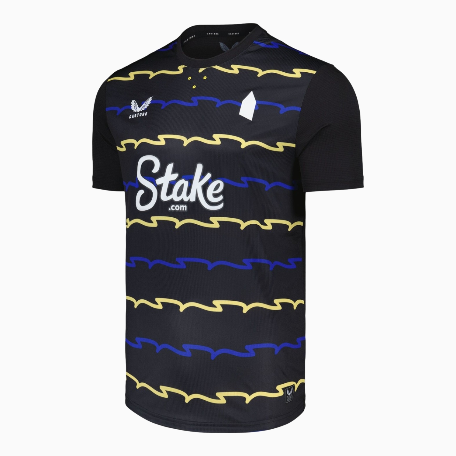 TKH-turbokithub-Everton 25-26 Third Black Jersey - Fans Version