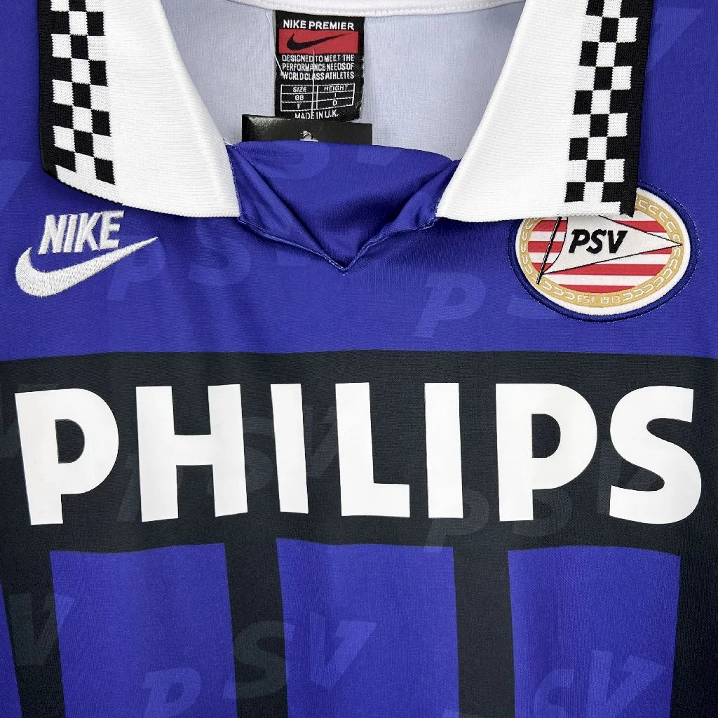 TKH-turbokithub-Retro PSV Eindhoven 1995-96 Away Jersey