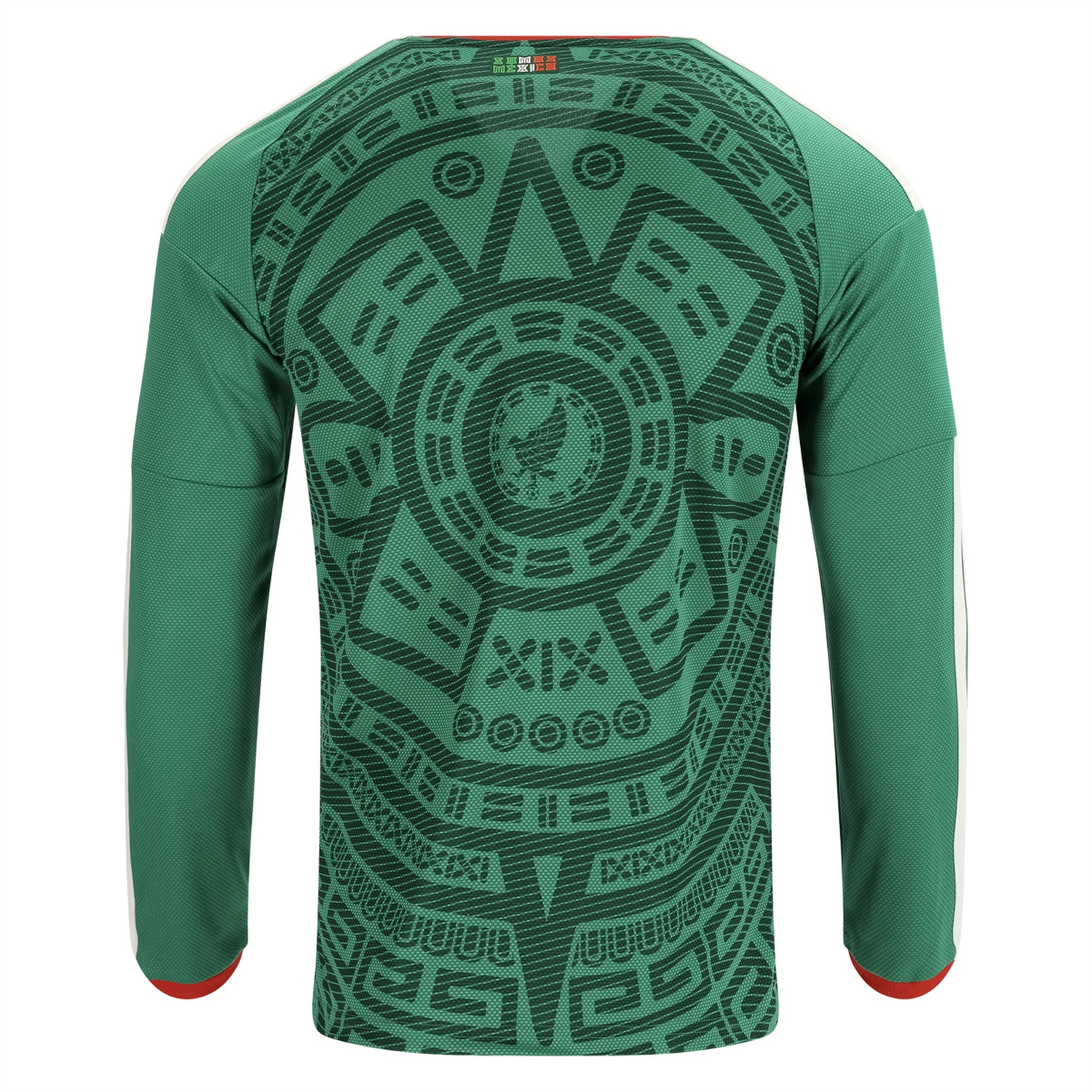 TKH-turbokithub-Mexico 2026 Home Long Sleeves Jersey - Fans Version