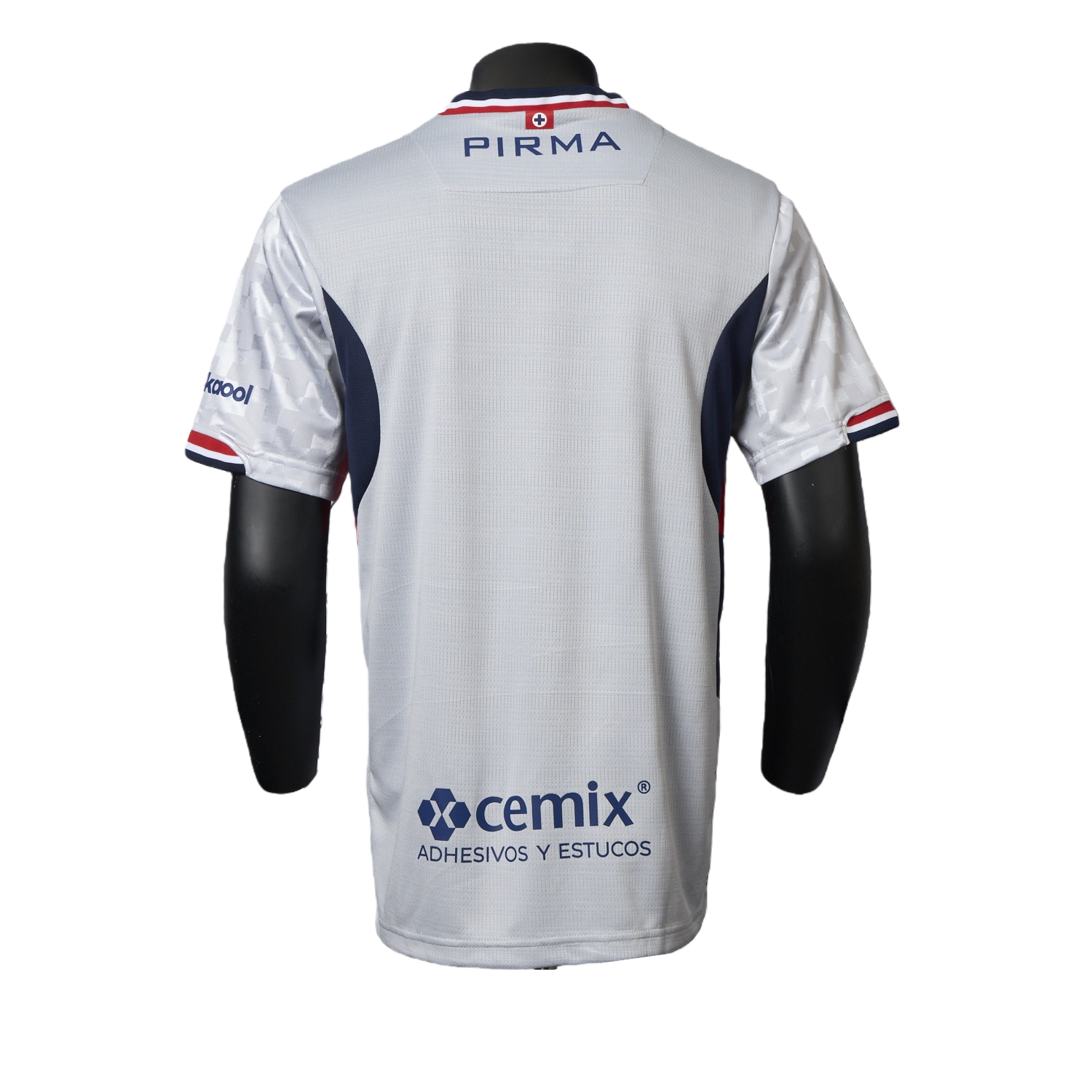 TKH-turbokithub-Cruz Azul 25-26 Away Grey Jersey - Player Version