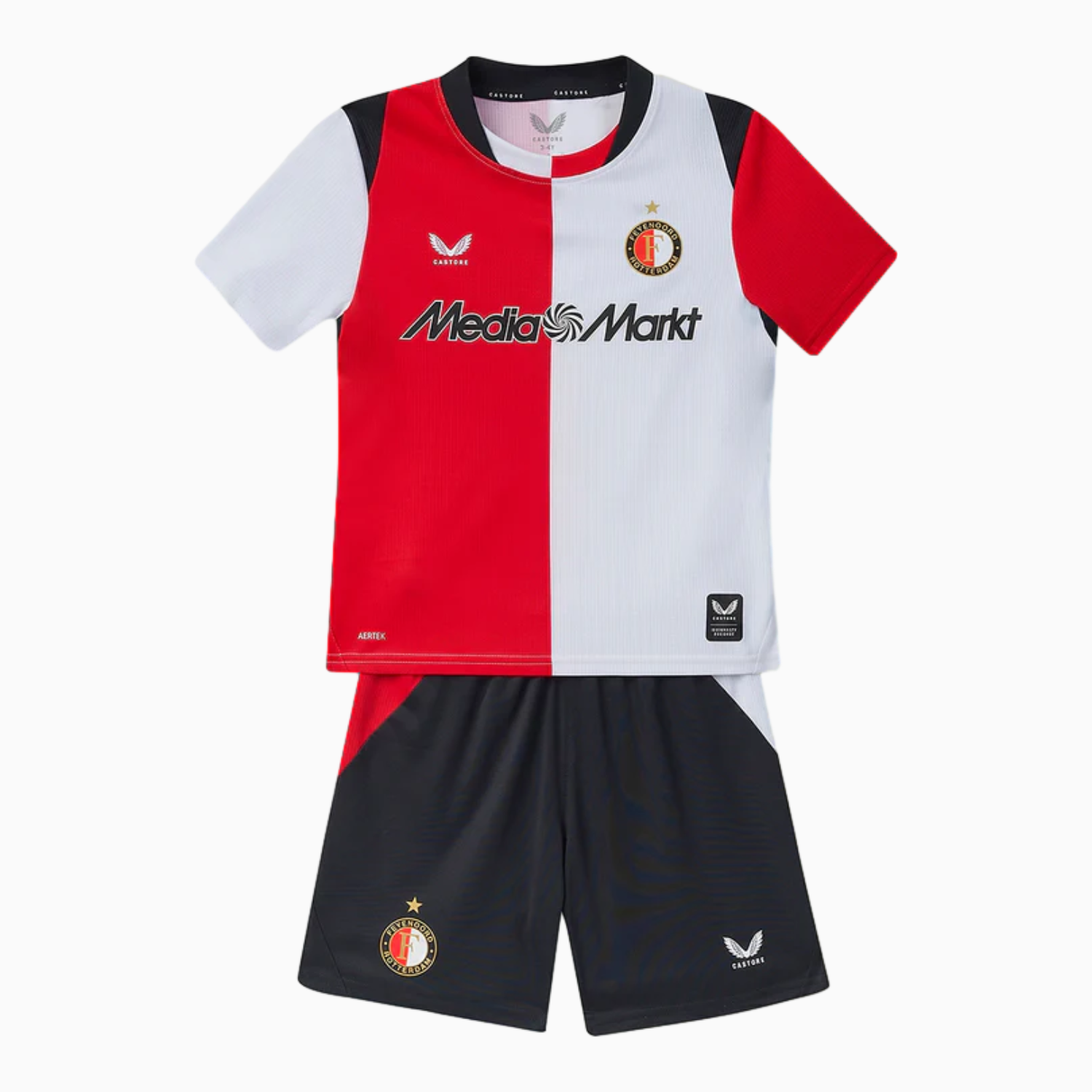 TKH-turbokithub-Feyenoord 26-27 Home Kids Kit