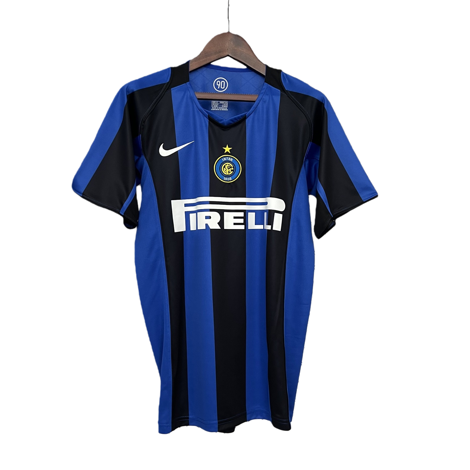 TKH-turbokithub-Retro Inter Milan 2004-05 Home Jersey