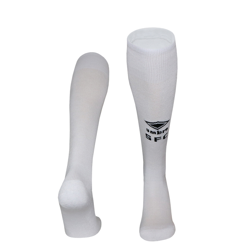 TKH-turbokithub-Santos 25-26 Home Socks - White